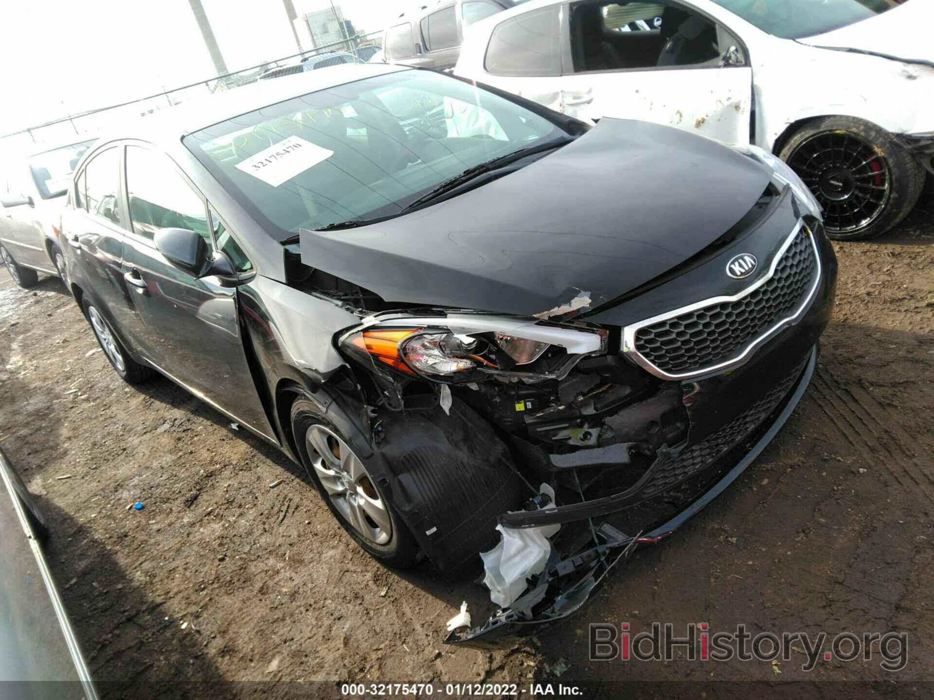 Photo KNAFK4A68F5437199 - KIA FORTE 2015