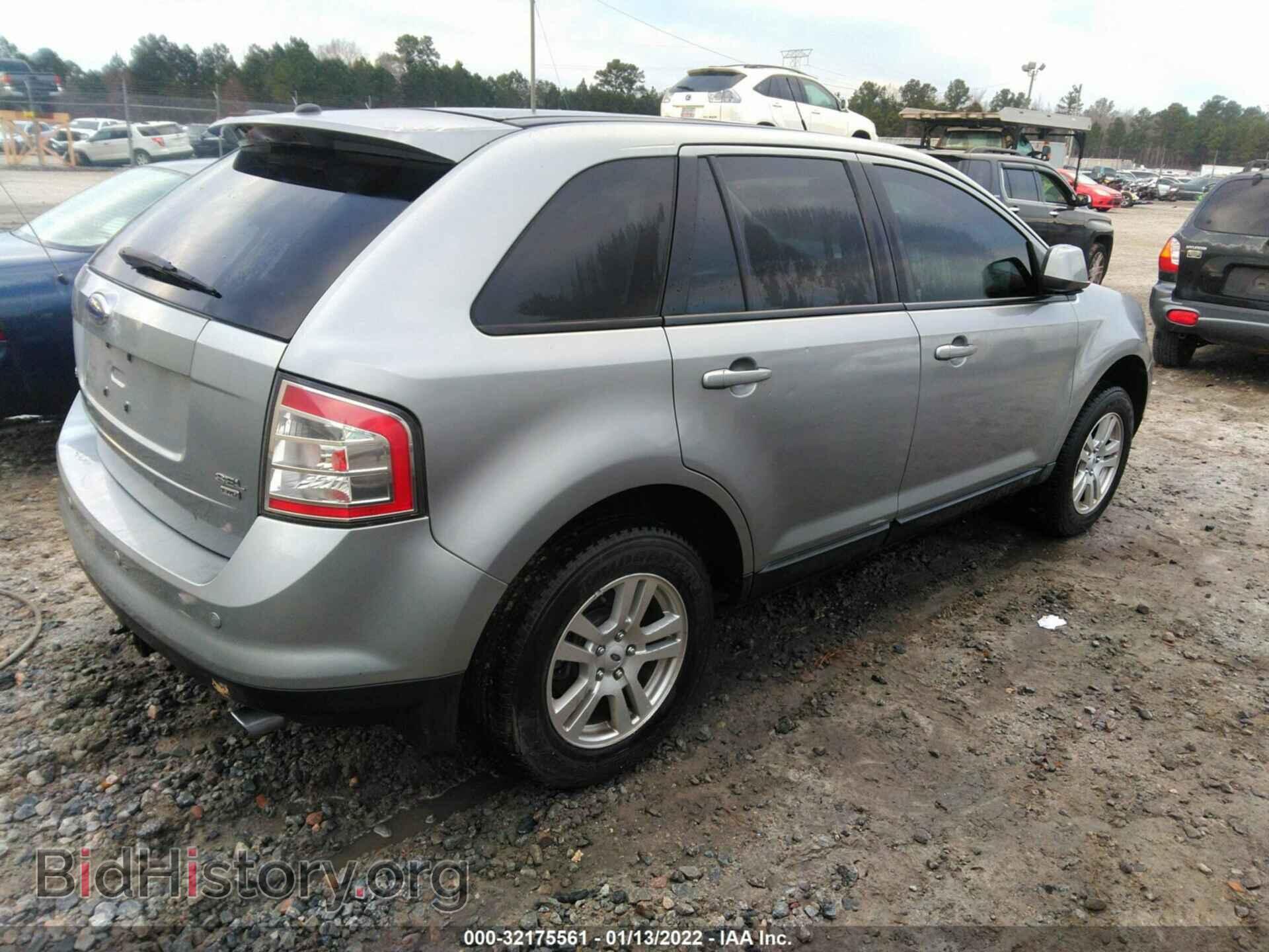 2007 FORD EDGE - VIN: 2FMDK48C17BA67664 - Photo 4