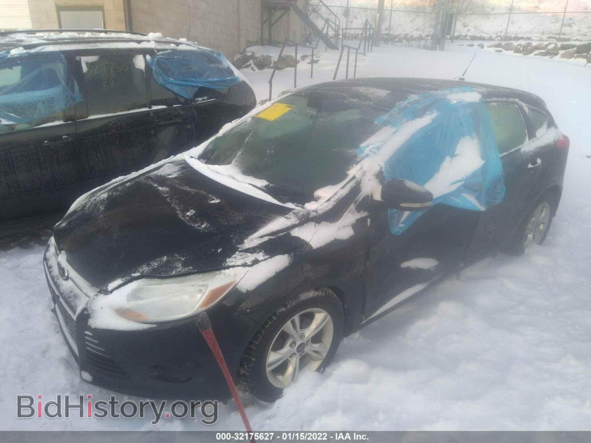 2013 FORD FOCUS - VIN: 1FADP3K28DL177466 - Фото 2