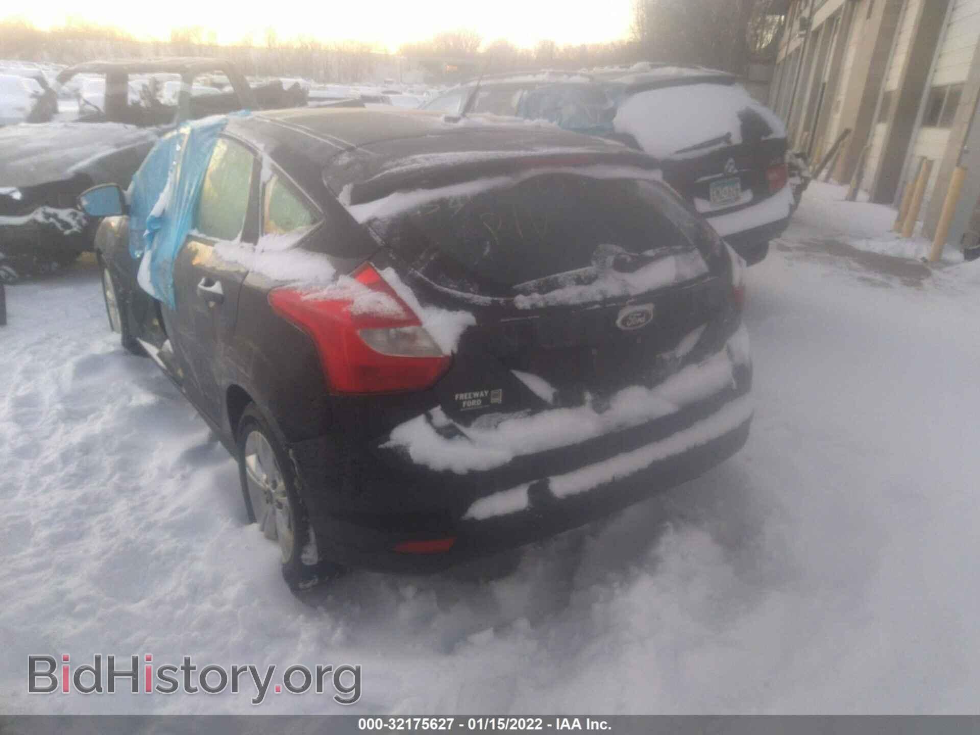 2013 FORD FOCUS - VIN: 1FADP3K28DL177466 - Фото 3