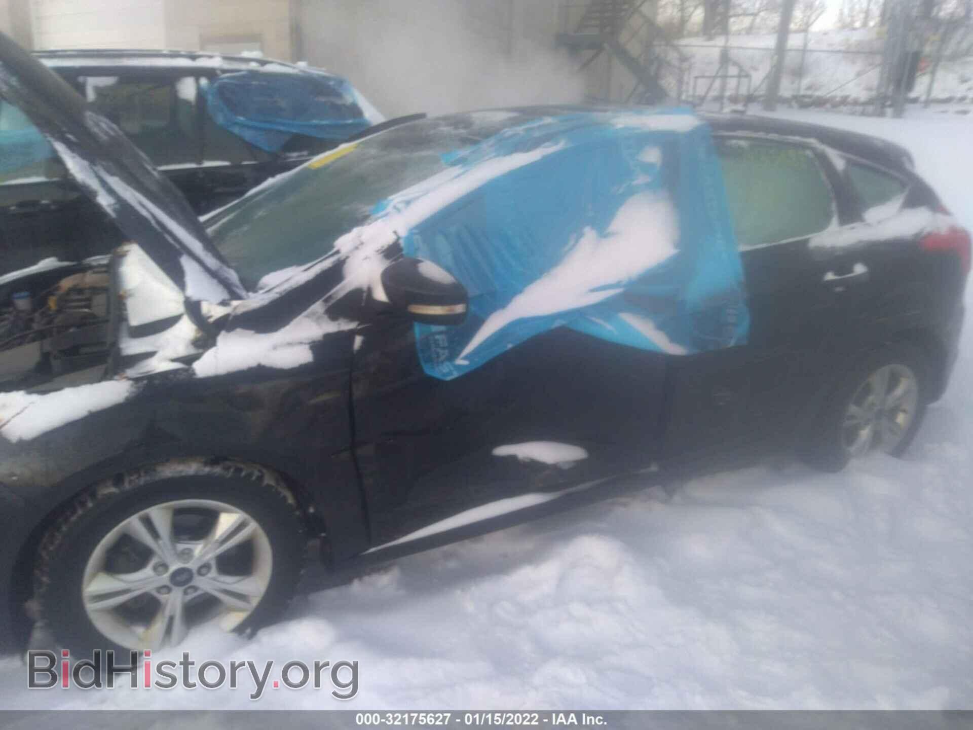 2013 FORD FOCUS - VIN: 1FADP3K28DL177466 - Фото 6
