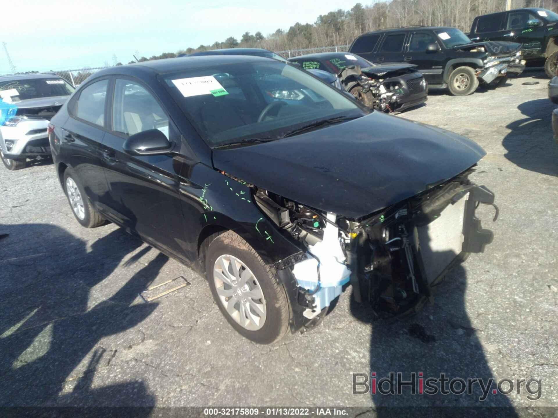 Photo 3KPC24A67ME134891 - HYUNDAI ACCENT 2021