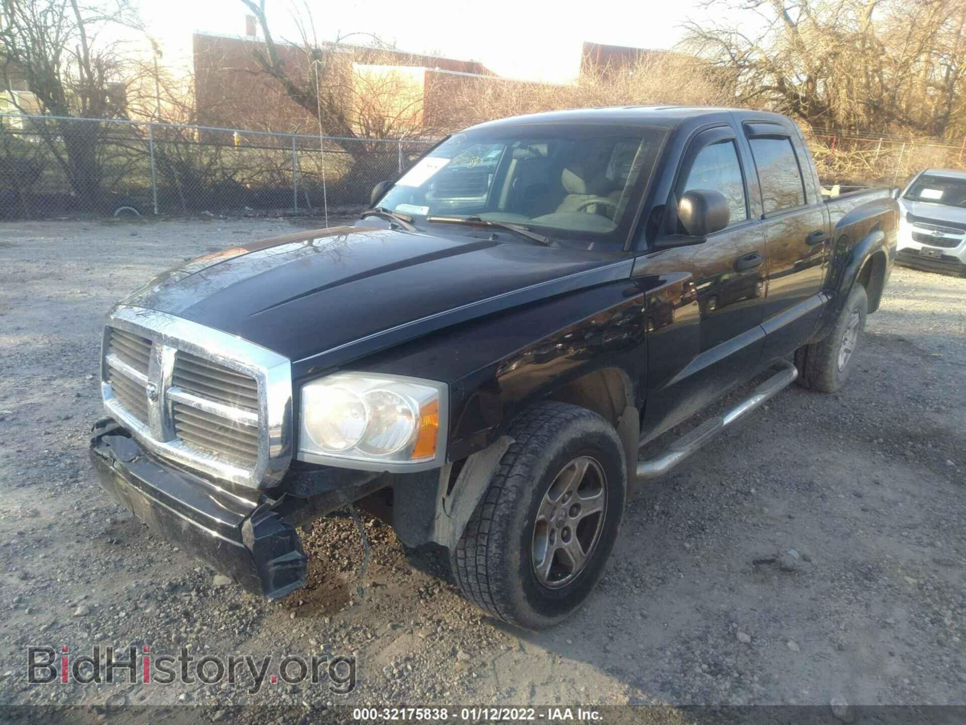 2006 DODGE DAKOTA - VIN: 1D7HE48K46S505642 - Фото 2