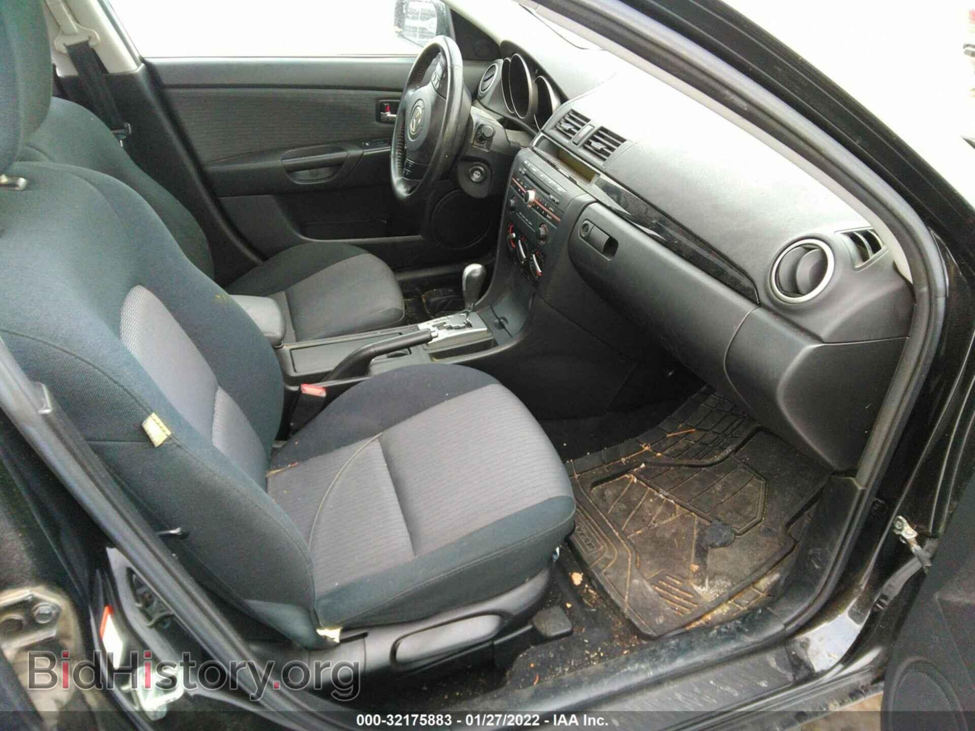 2008 MAZDA MAZDA3 - VIN: JM1BK32F681127556 - Фото 5