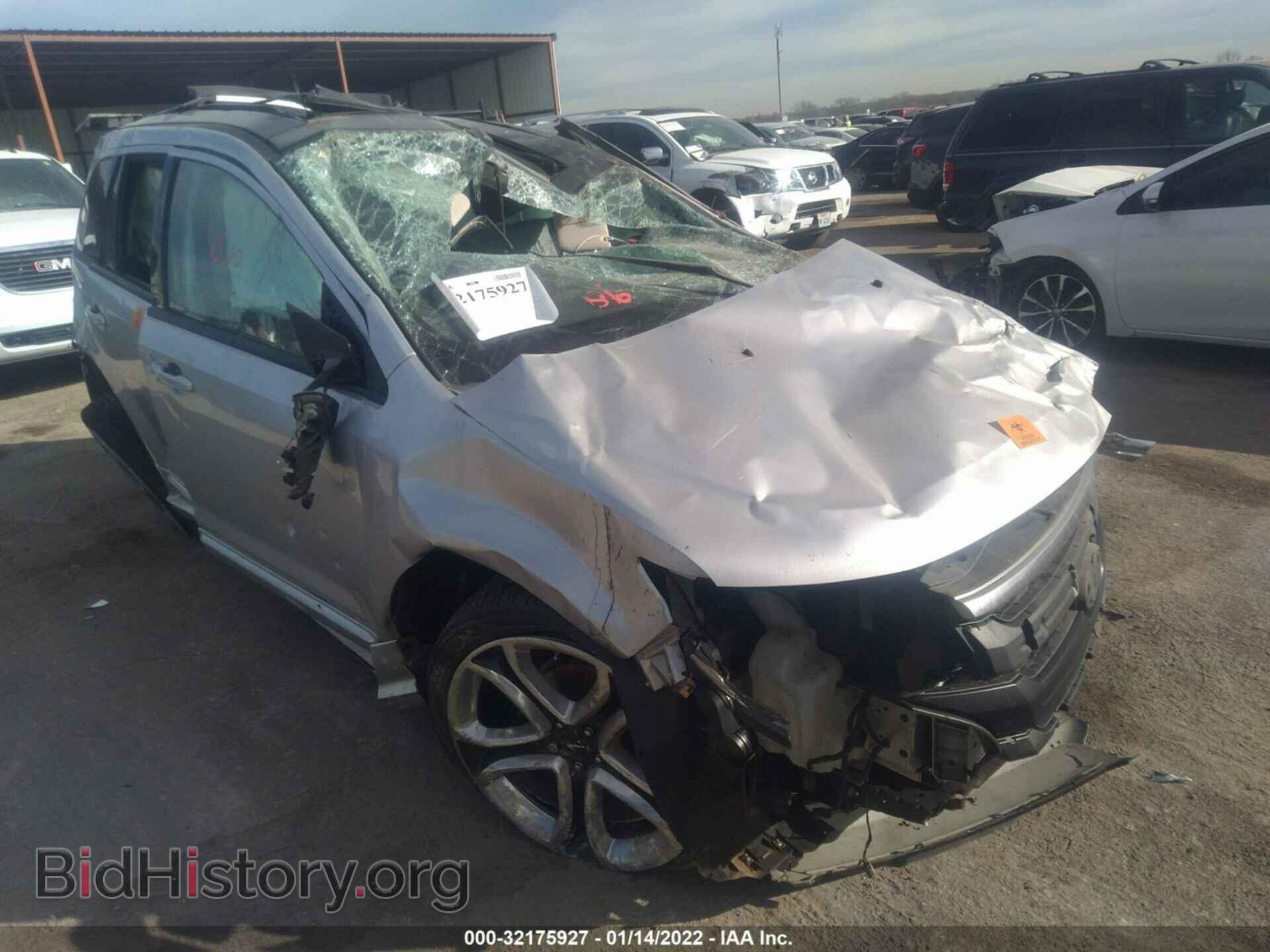 Photo 2FMDK3AK7DBB82521 - FORD EDGE 2013