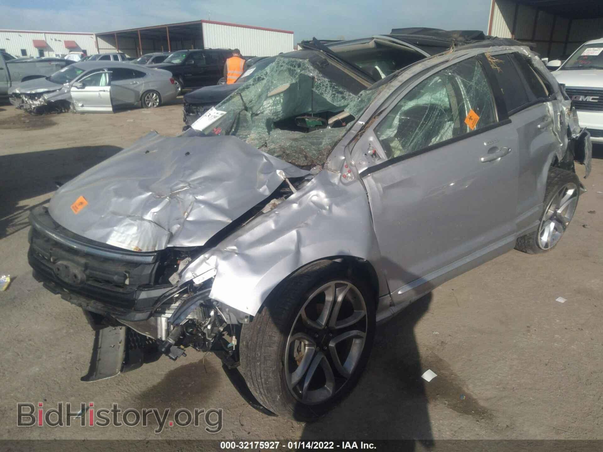 2013 FORD EDGE - VIN: 2FMDK3AK7DBB82521 - Photo 2