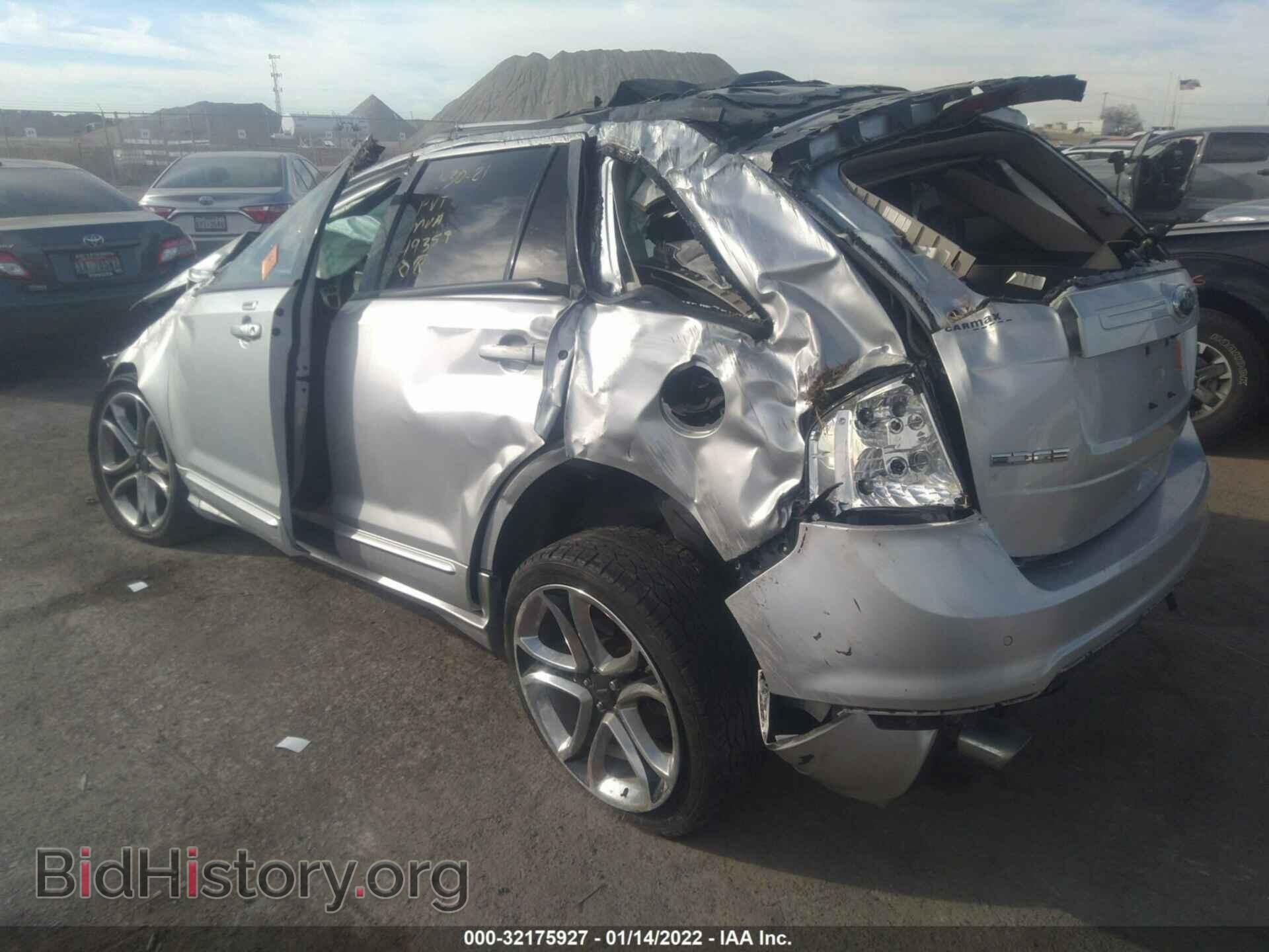 2013 FORD EDGE - VIN: 2FMDK3AK7DBB82521 - Photo 3