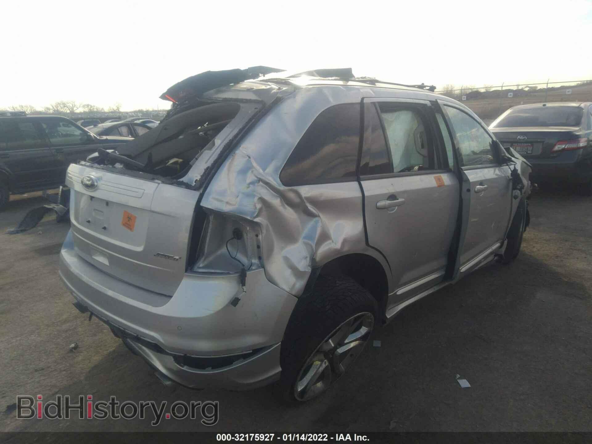 2013 FORD EDGE - VIN: 2FMDK3AK7DBB82521 - Photo 4
