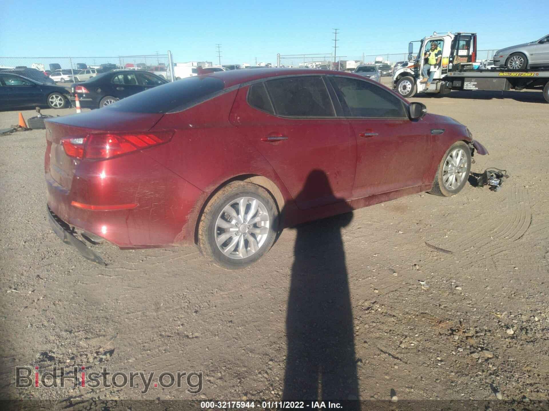2015 KIA OPTIMA - VIN: 5XXGM4A79FG474803 - Фото 4