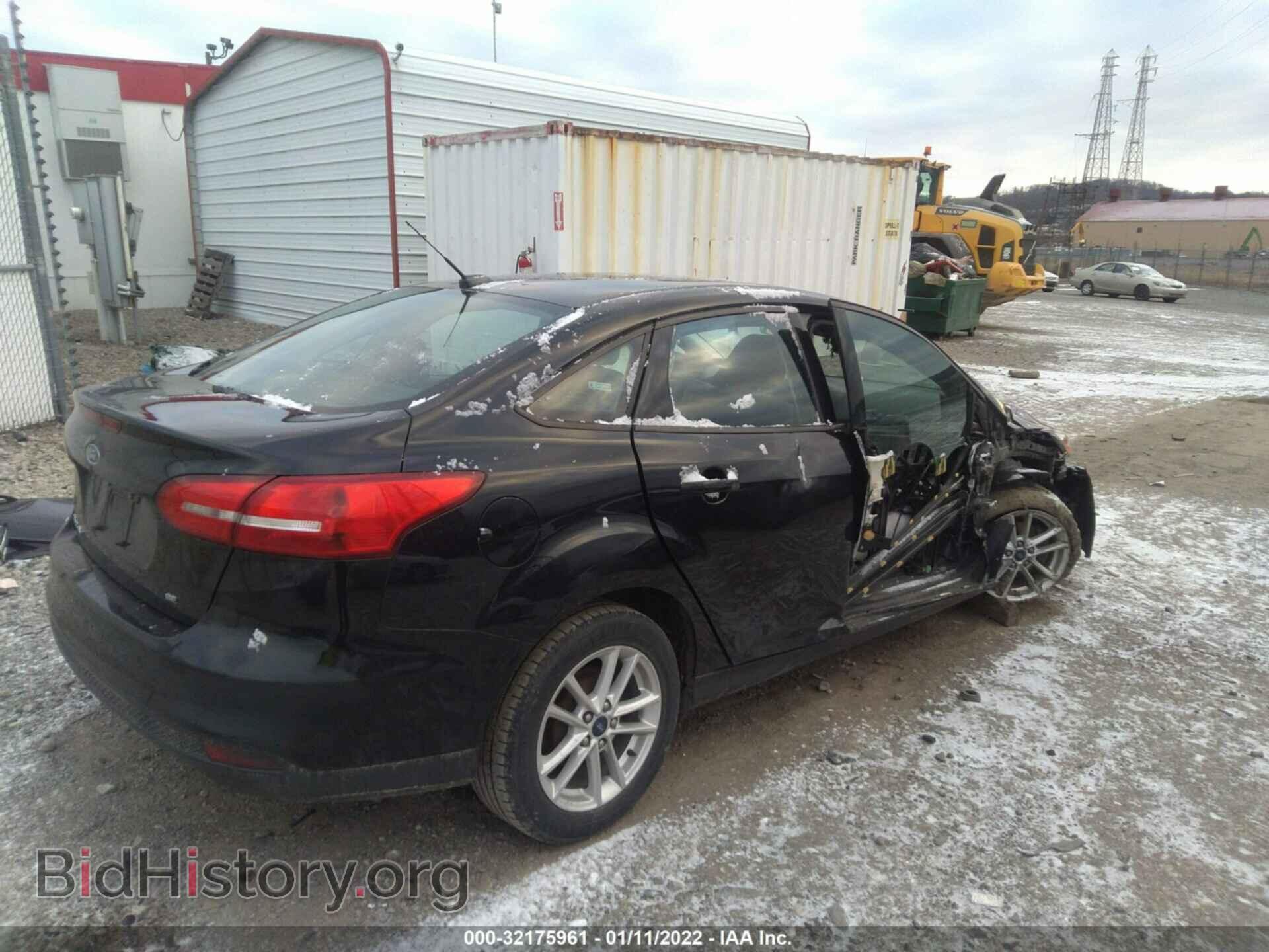 2017 FORD FOCUS - VIN: 1FADP3F24HL209331 - Photo 4