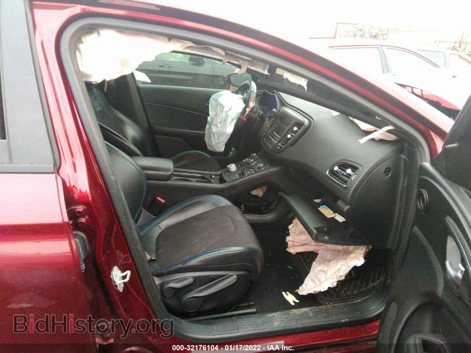 2015 CHRYSLER 200 - VIN: 1C3CCCBB0FN681989 - Фото 5