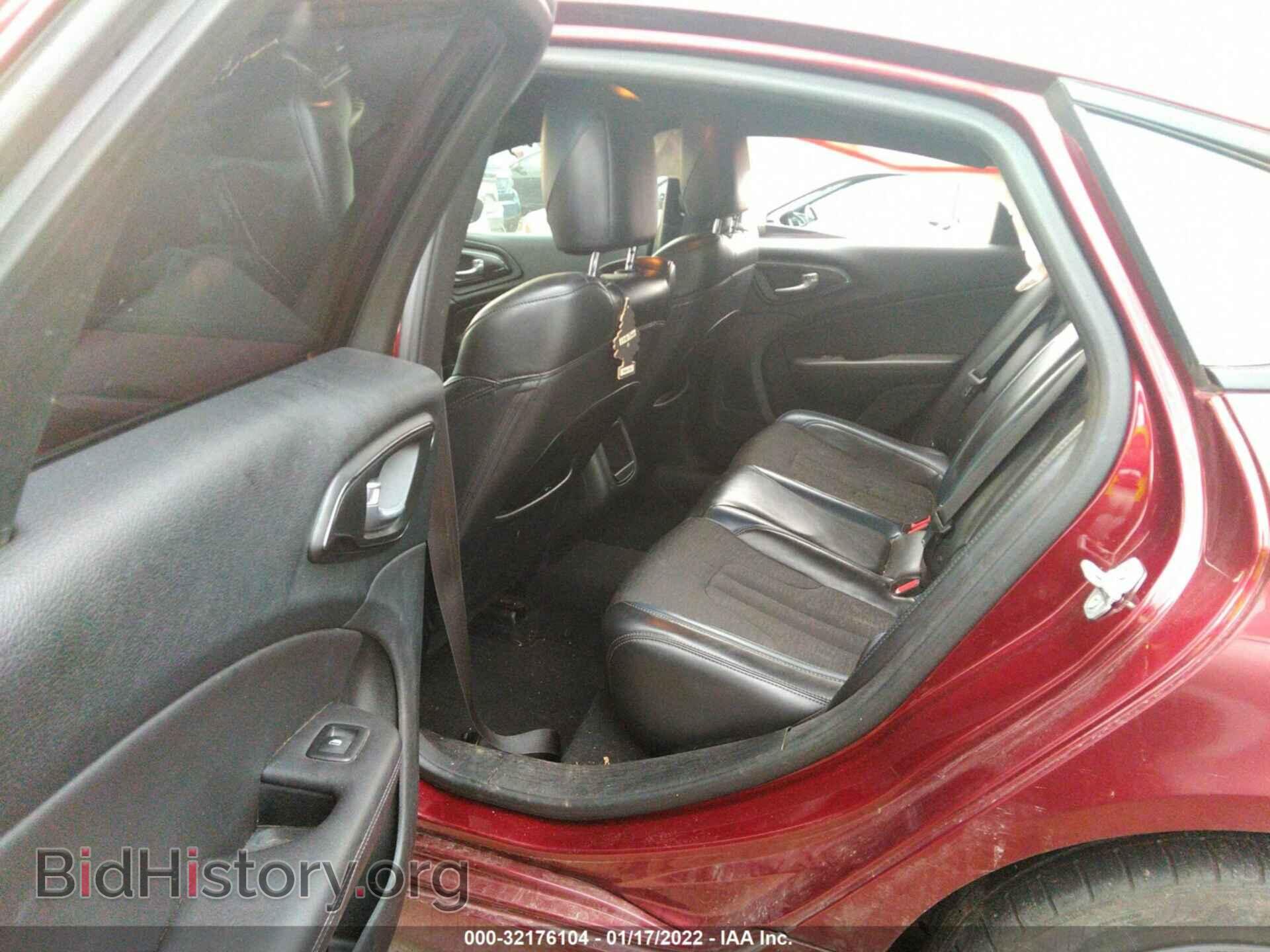 2015 CHRYSLER 200 - VIN: 1C3CCCBB0FN681989 - Фото 8
