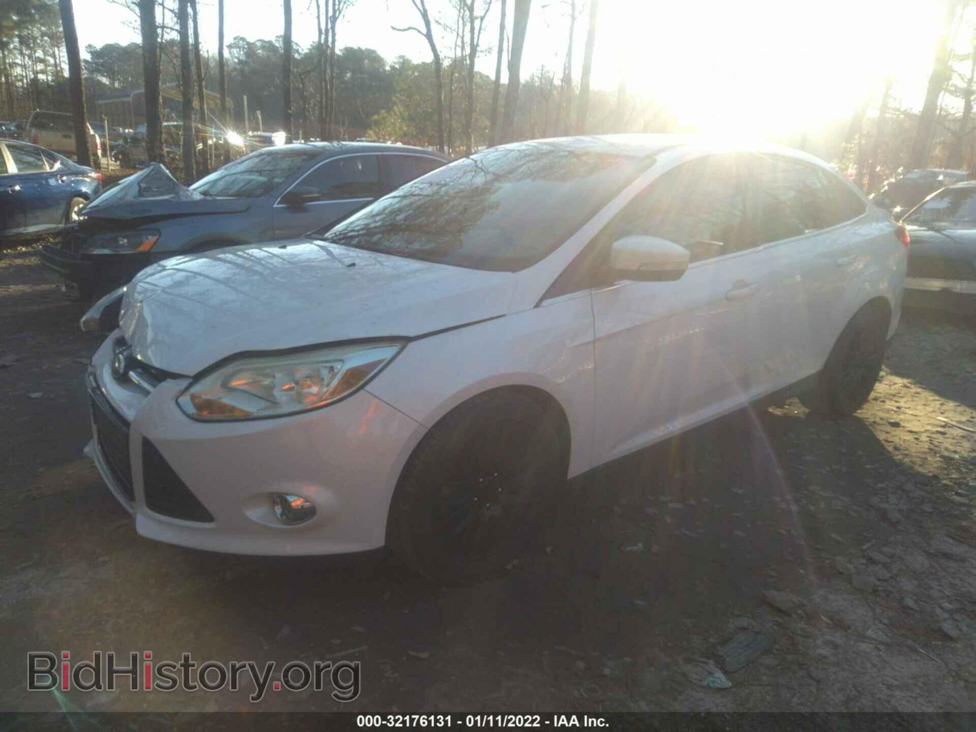 2012 FORD FOCUS - VIN: 1FAHP3H26CL287892 - Фото 2