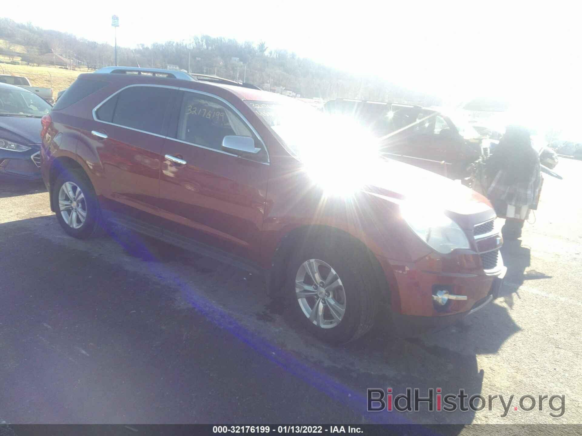 Photo 2CNALPECXB6225121 - CHEVROLET EQUINOX 2011