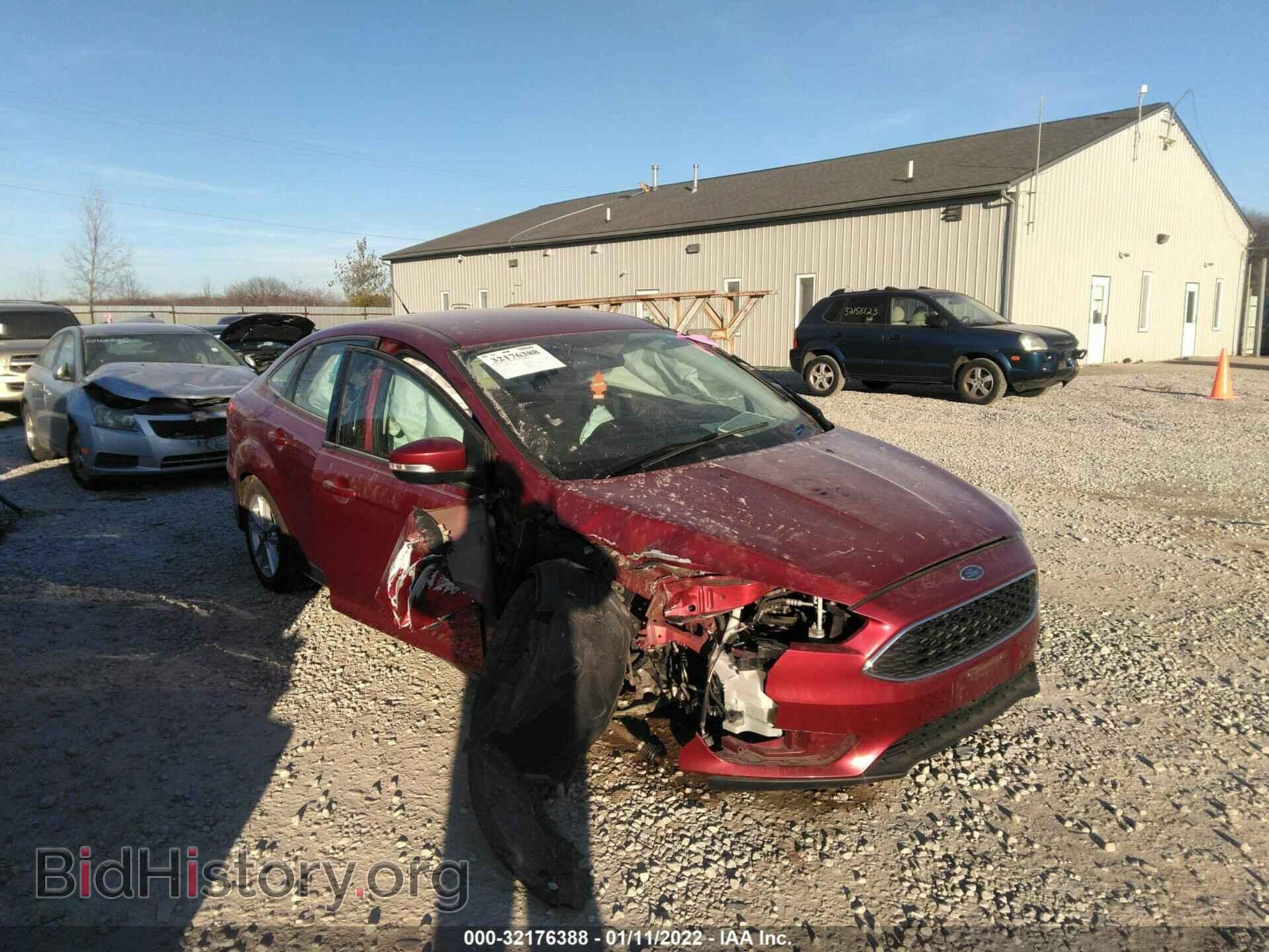 Фотография 1FADP3F28GL359697 - FORD FOCUS 2016
