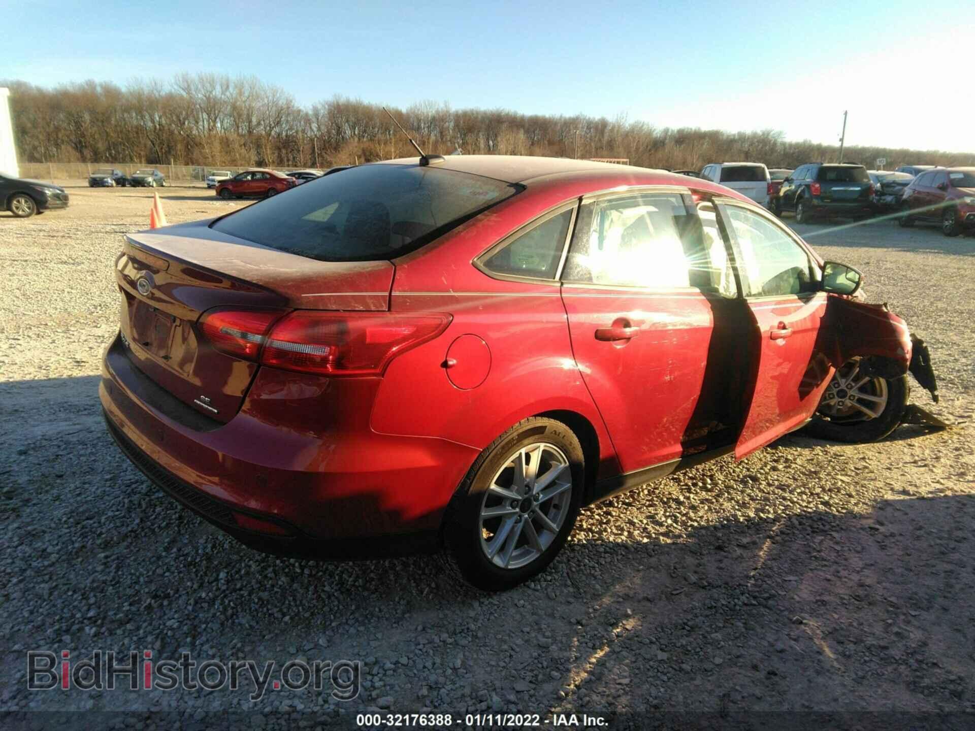 2016 FORD FOCUS - VIN: 1FADP3F28GL359697 - Фото 4