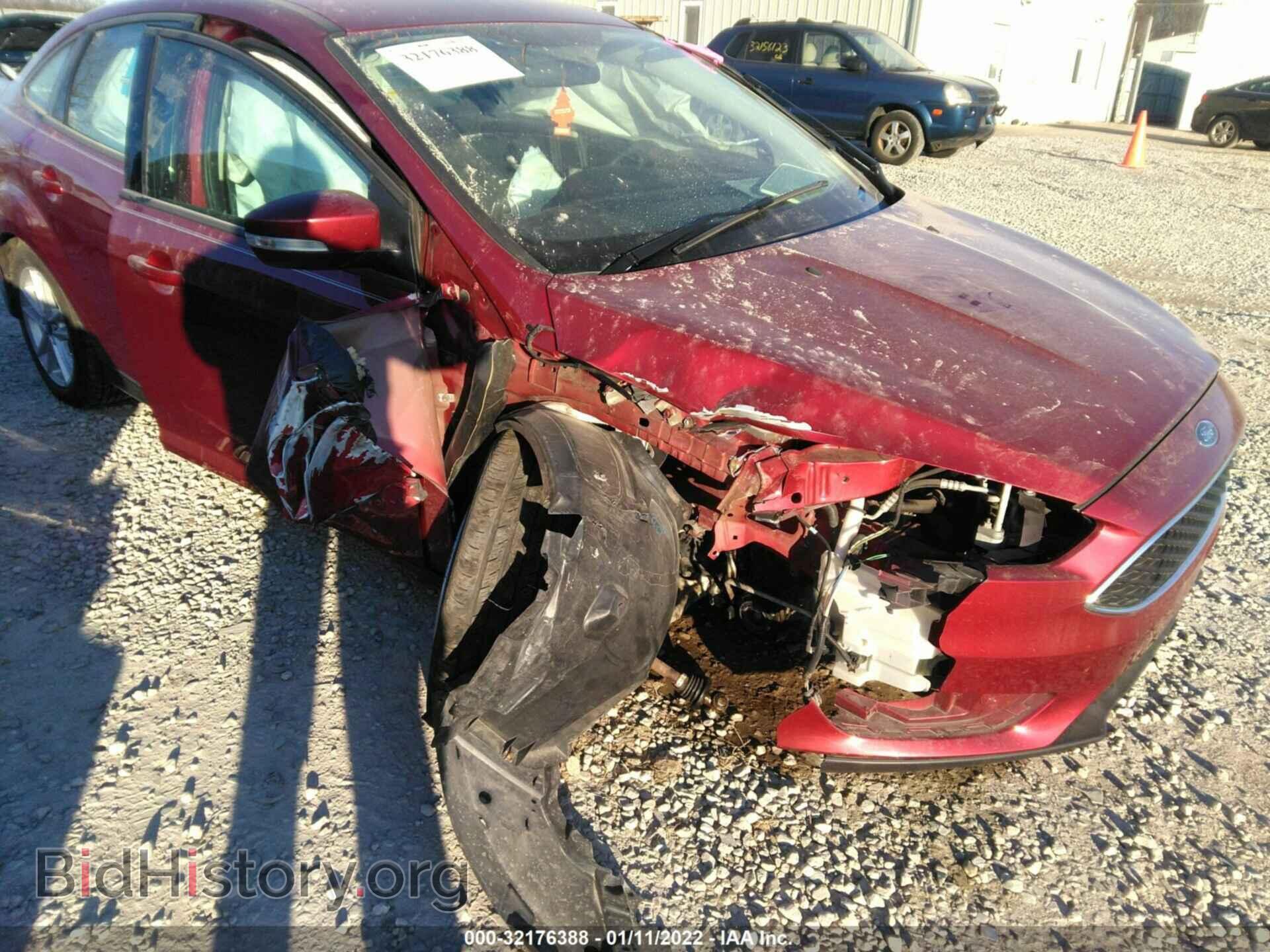 2016 FORD FOCUS - VIN: 1FADP3F28GL359697 - Фото 6