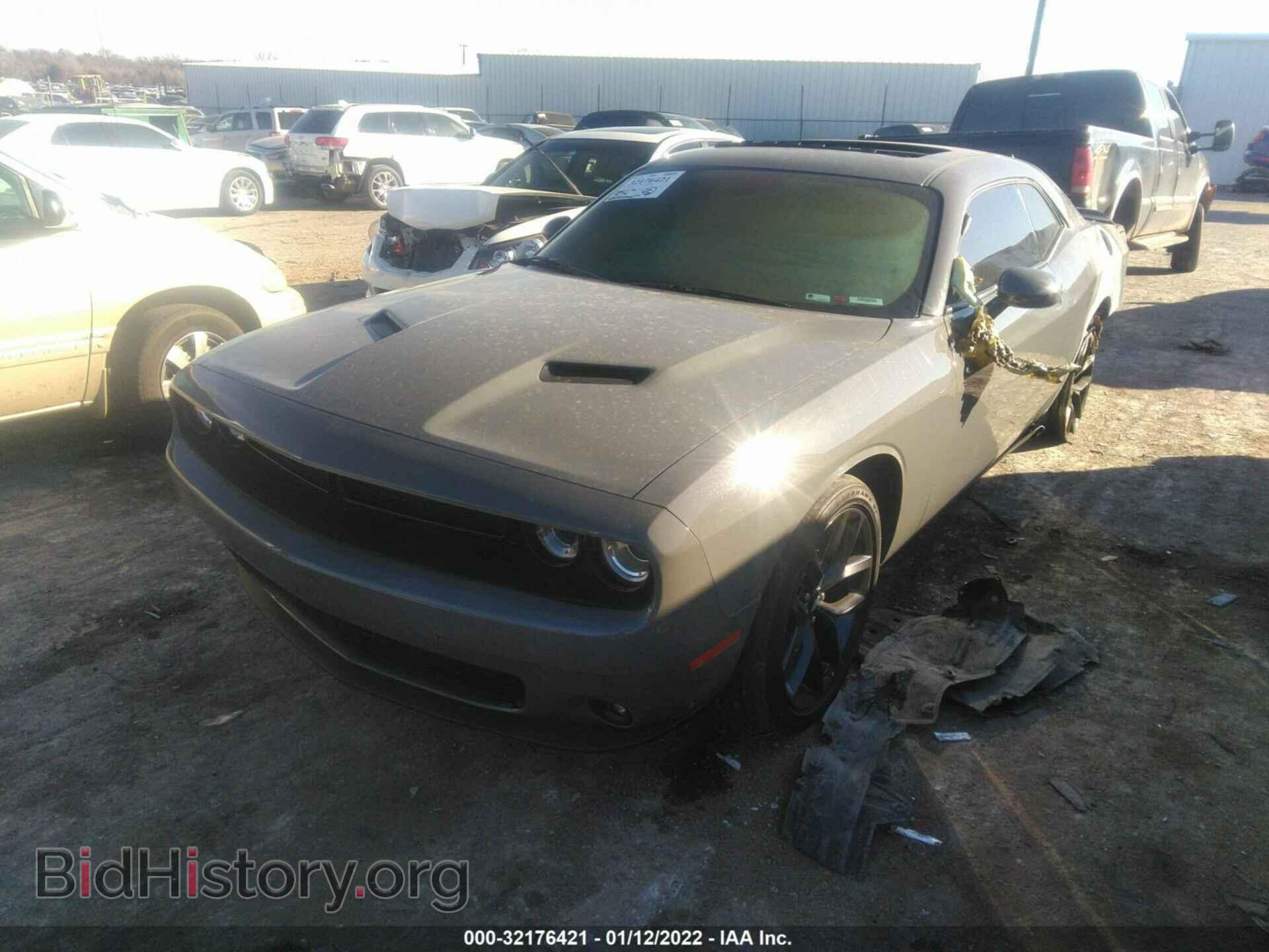 2019 DODGE CHALLENGER - VIN: 2C3CDZAG2KH659735 - Фото 2