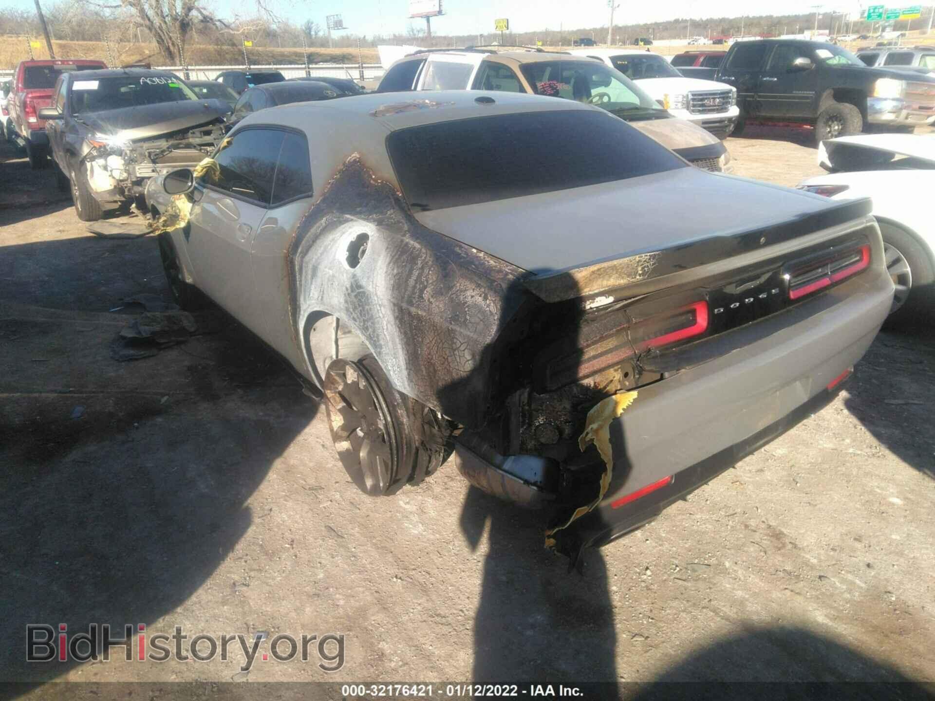 2019 DODGE CHALLENGER - VIN: 2C3CDZAG2KH659735 - Фото 3