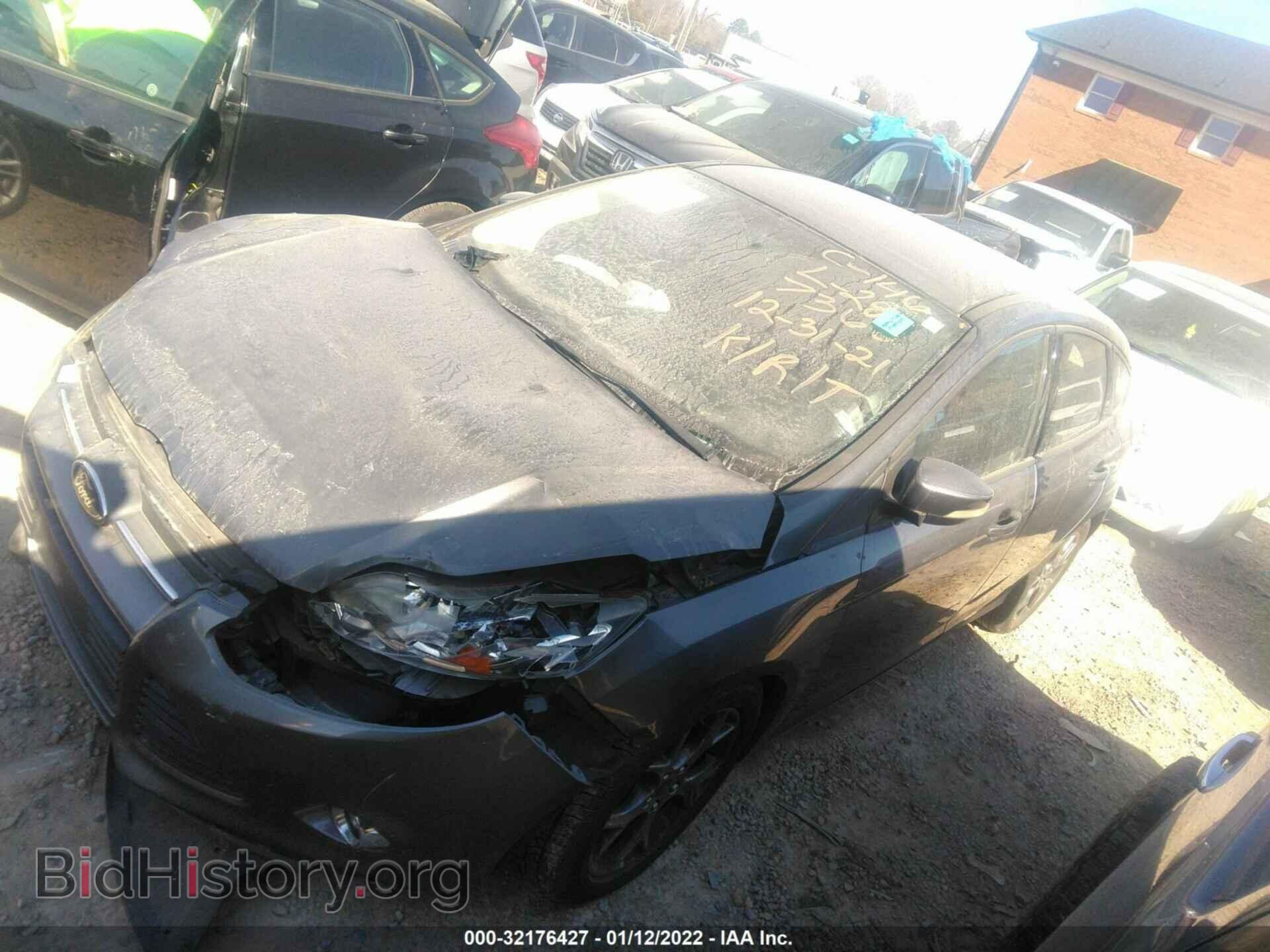 2014 FORD FOCUS - VIN: 1FADP3K22EL337360 - Фото 2