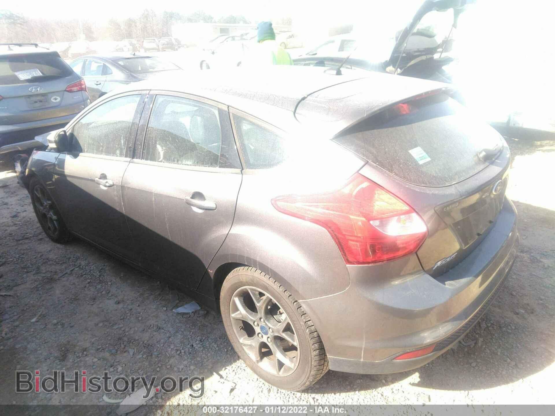 2014 FORD FOCUS - VIN: 1FADP3K22EL337360 - Фото 3