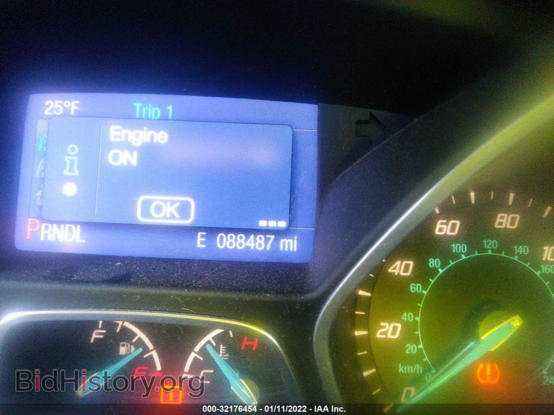 2014 FORD FOCUS - VIN: 1FADP3F25EL181857 - Фото 7