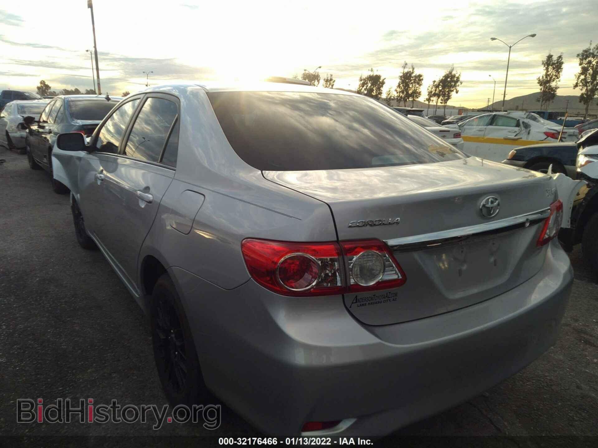 2011 TOYOTA COROLLA - VIN: 2T1BU4EE9BC582049 - Фото 3