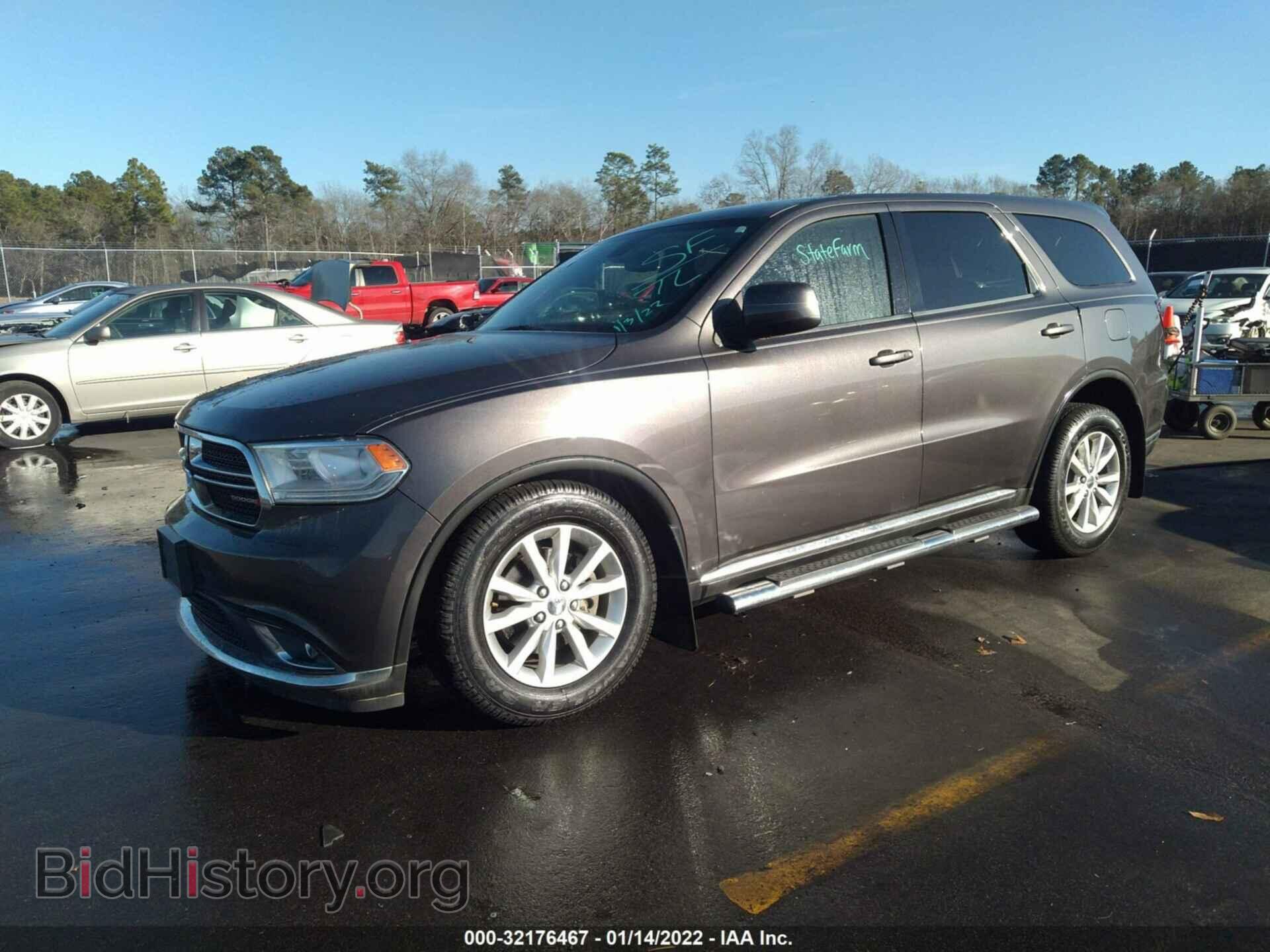 2014 DODGE DURANGO - VIN: 1C4RDHAG9EC454629 - Фото 2