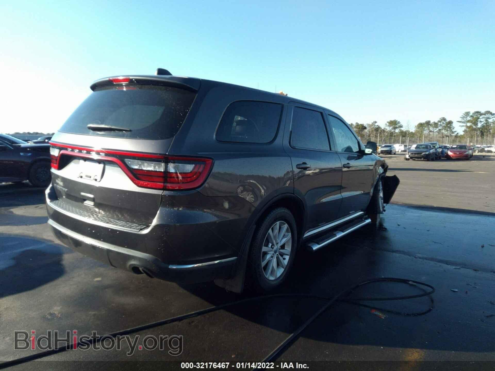 2014 DODGE DURANGO - VIN: 1C4RDHAG9EC454629 - Фото 4