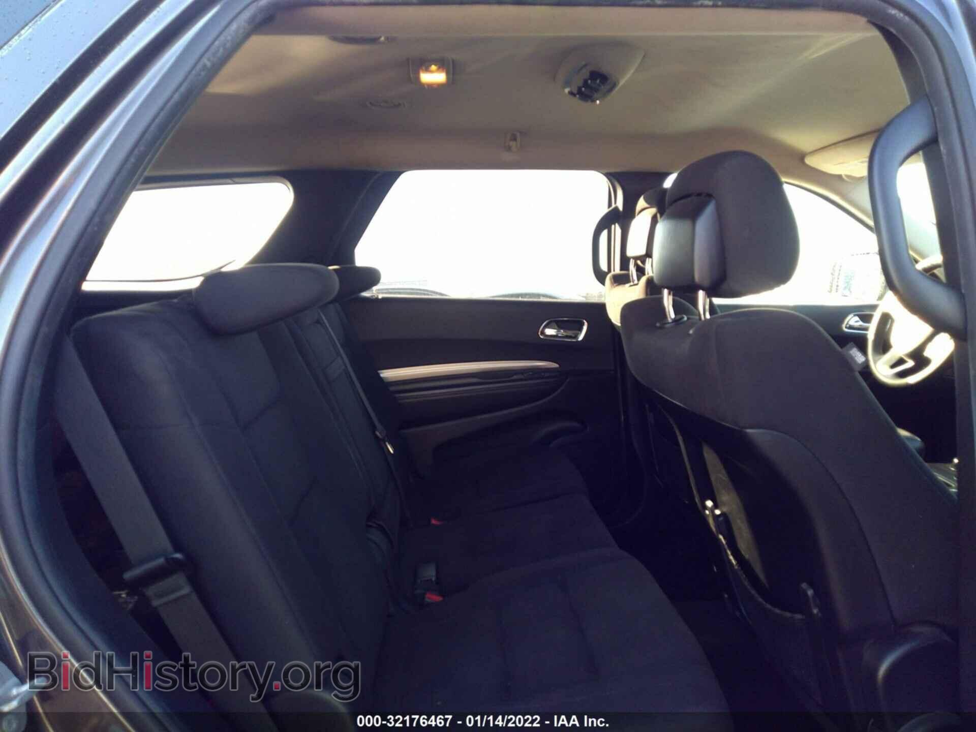 2014 DODGE DURANGO - VIN: 1C4RDHAG9EC454629 - Фото 8
