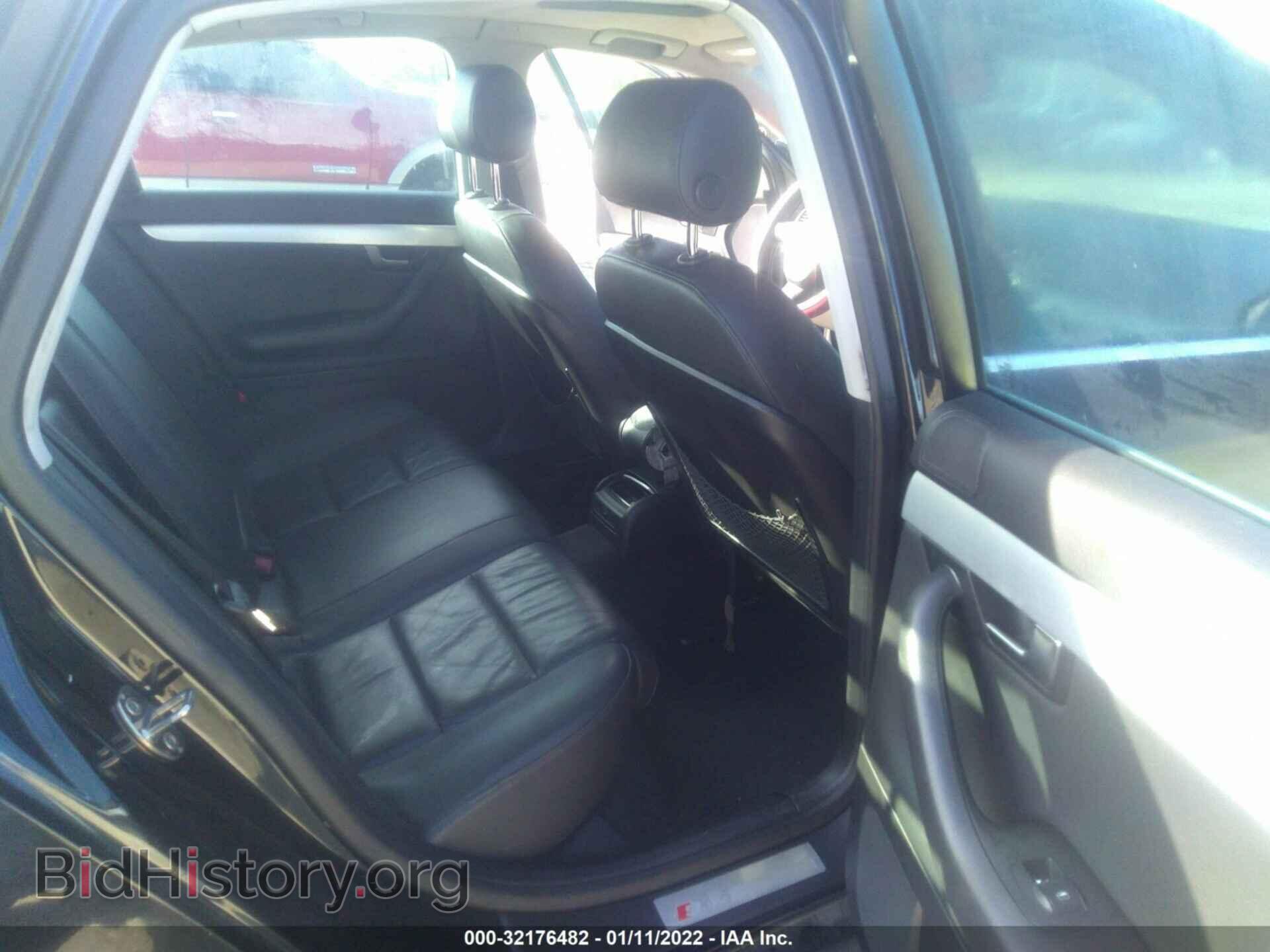 2007 AUDI A4 - VIN: WAUBF78E37A042051 - Photo 8