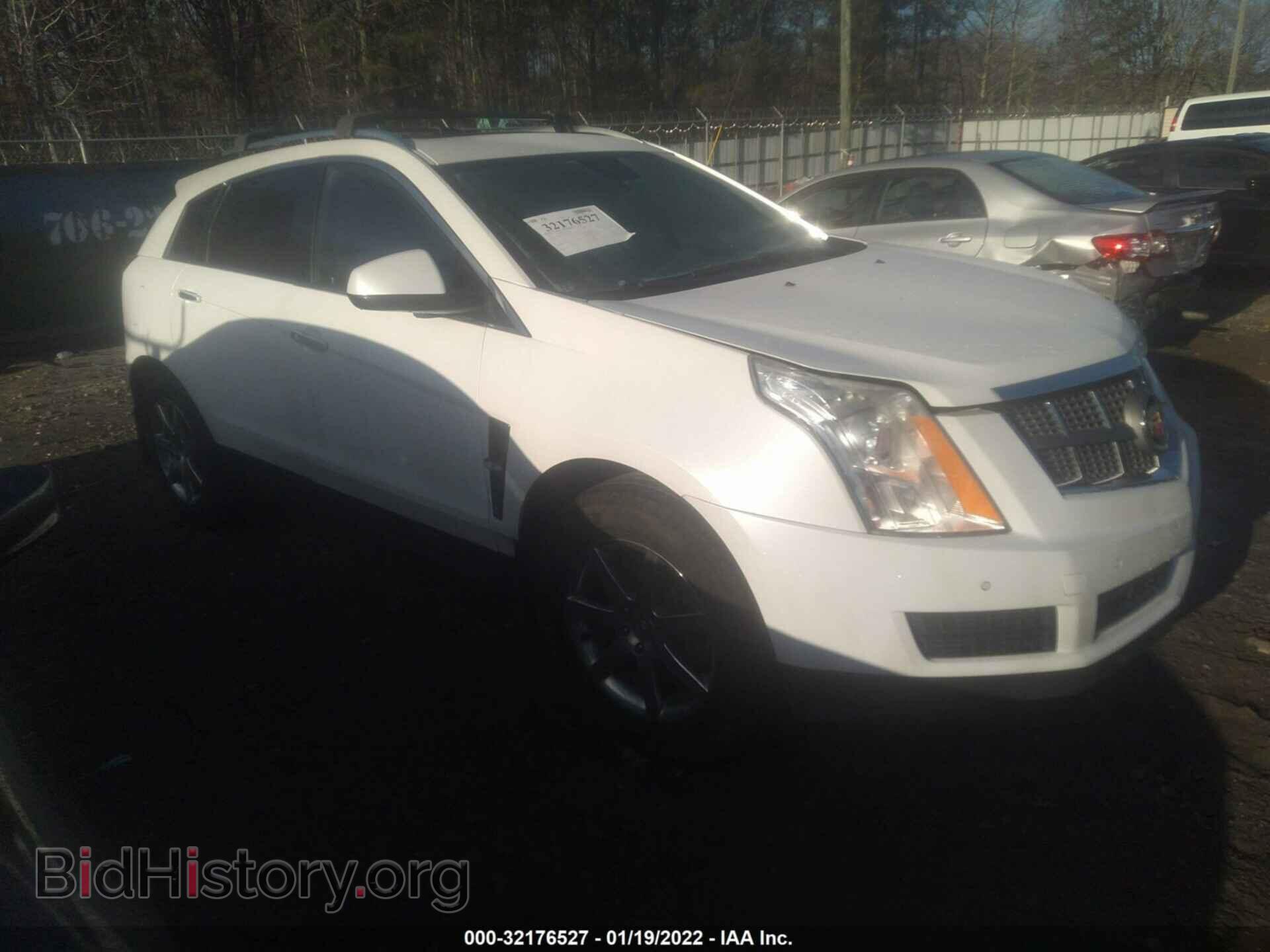 Фотография 3GYFNDEY0BS582236 - CADILLAC SRX 2011