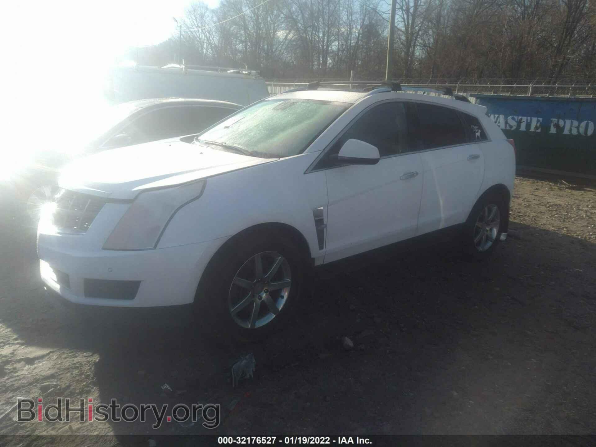 2011 CADILLAC SRX - VIN: 3GYFNDEY0BS582236 - Фото 2