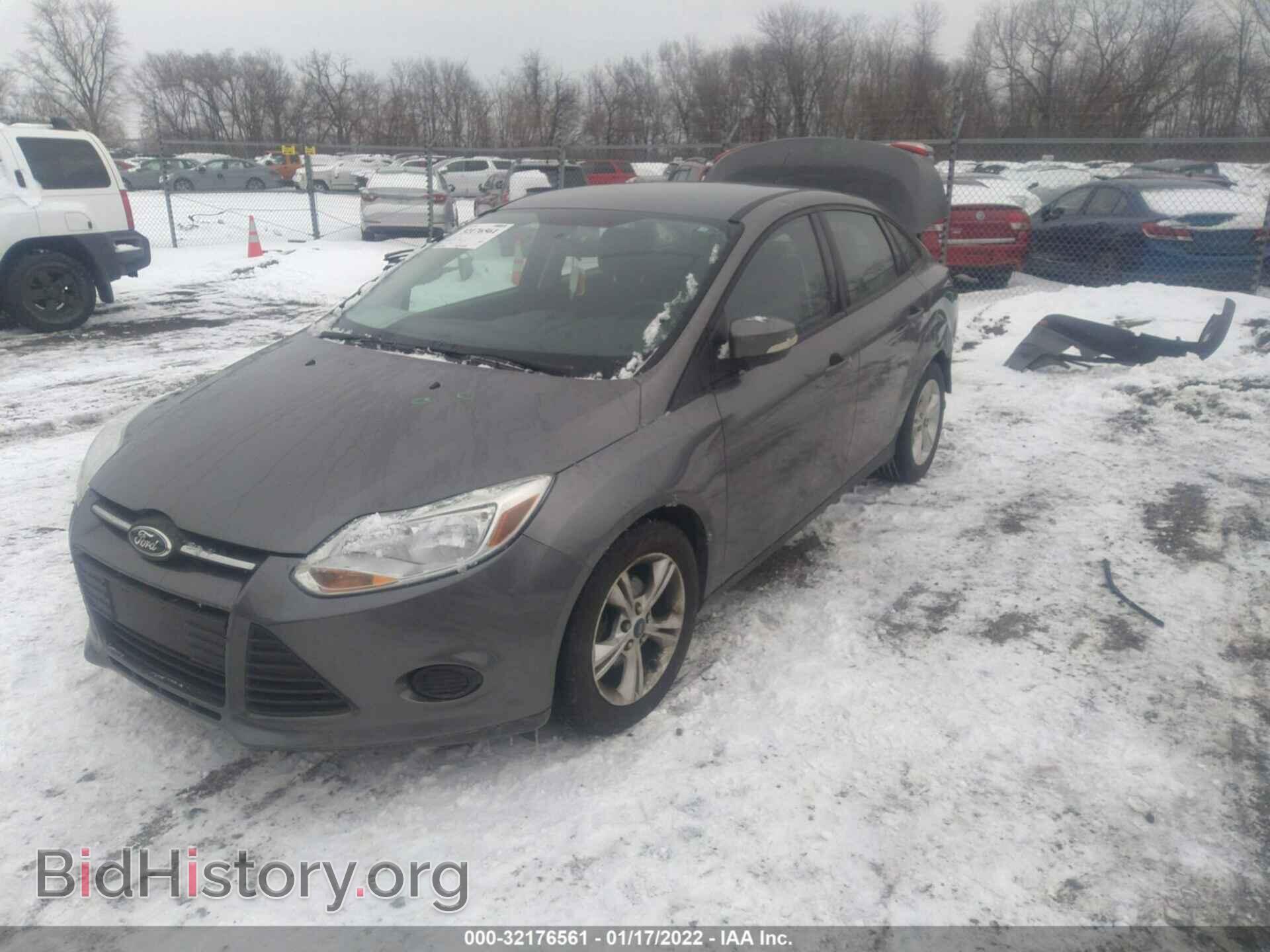 2013 FORD FOCUS - VIN: 1FADP3F21DL354742 - Фото 2