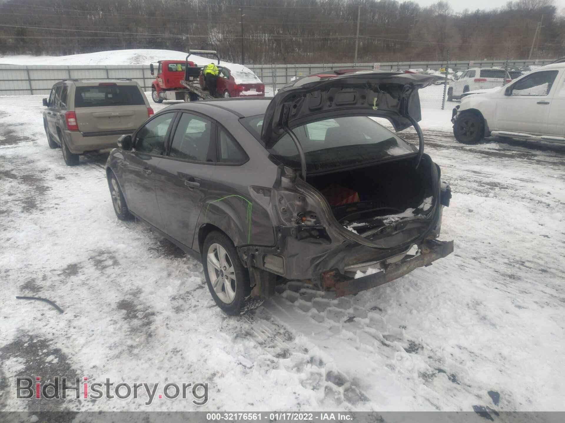 2013 FORD FOCUS - VIN: 1FADP3F21DL354742 - Фото 3