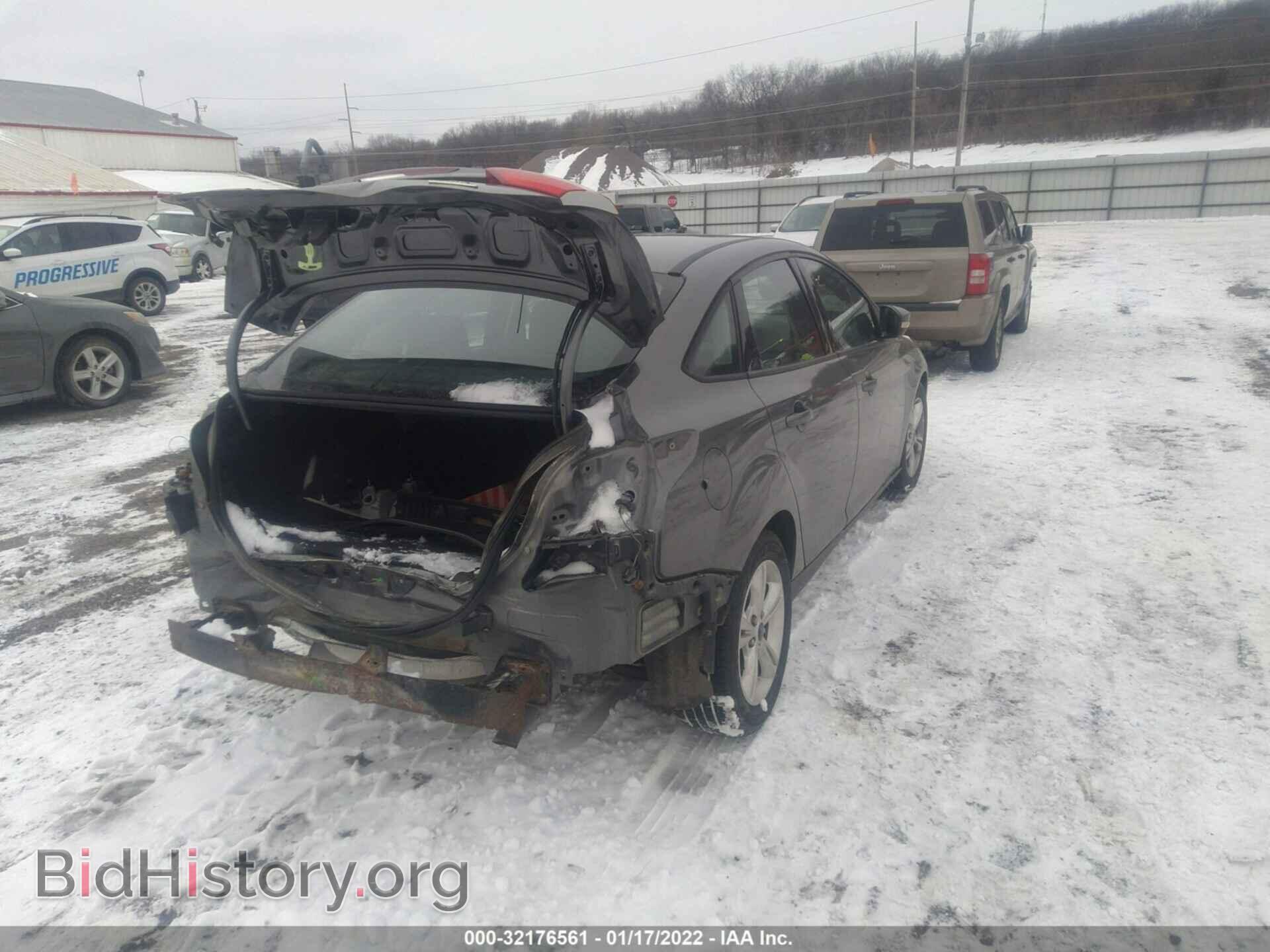 2013 FORD FOCUS - VIN: 1FADP3F21DL354742 - Фото 4