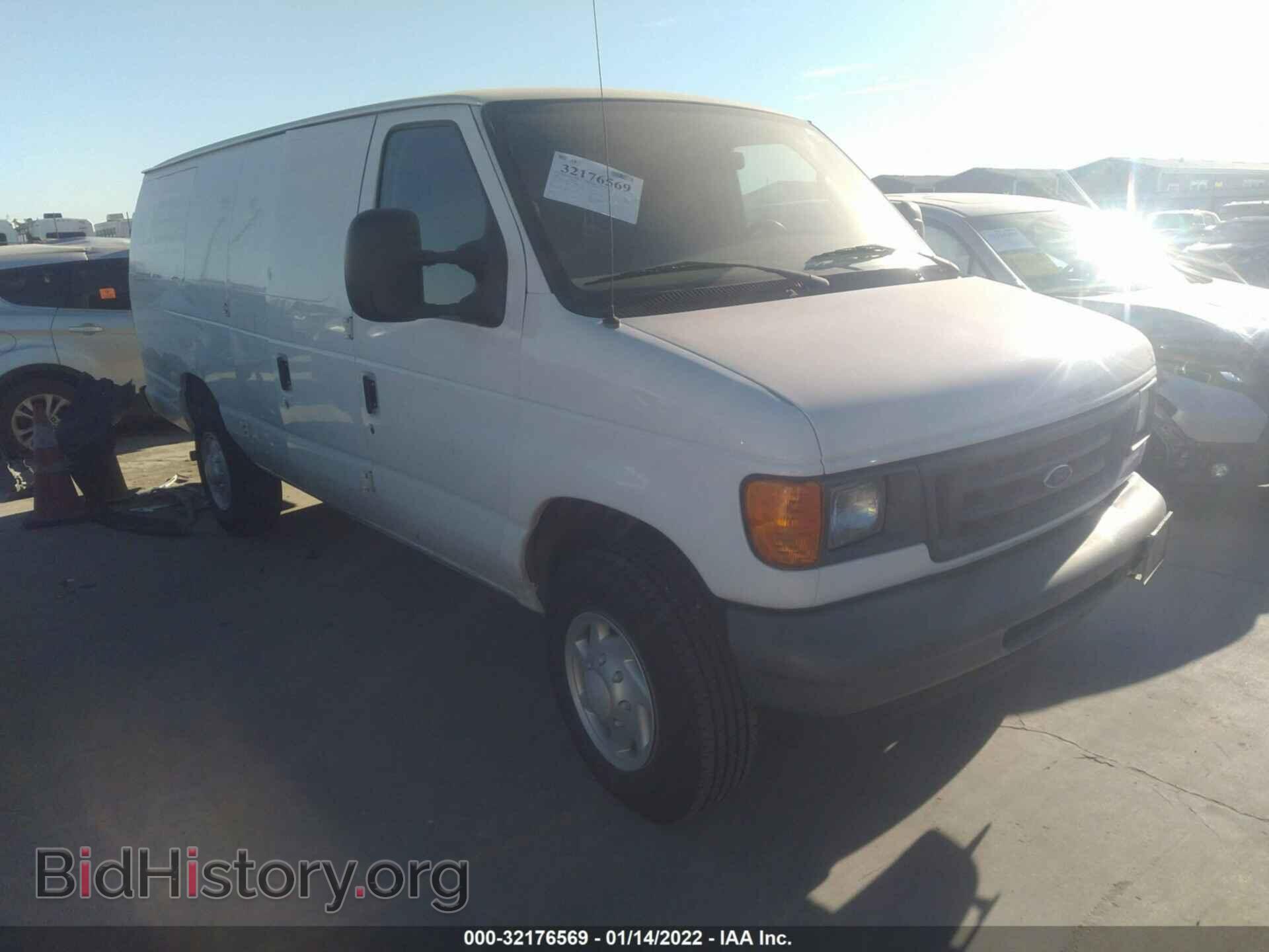 Фотография 1FTNS24W97DB40917 - FORD ECONOLINE CARGO VAN 2007