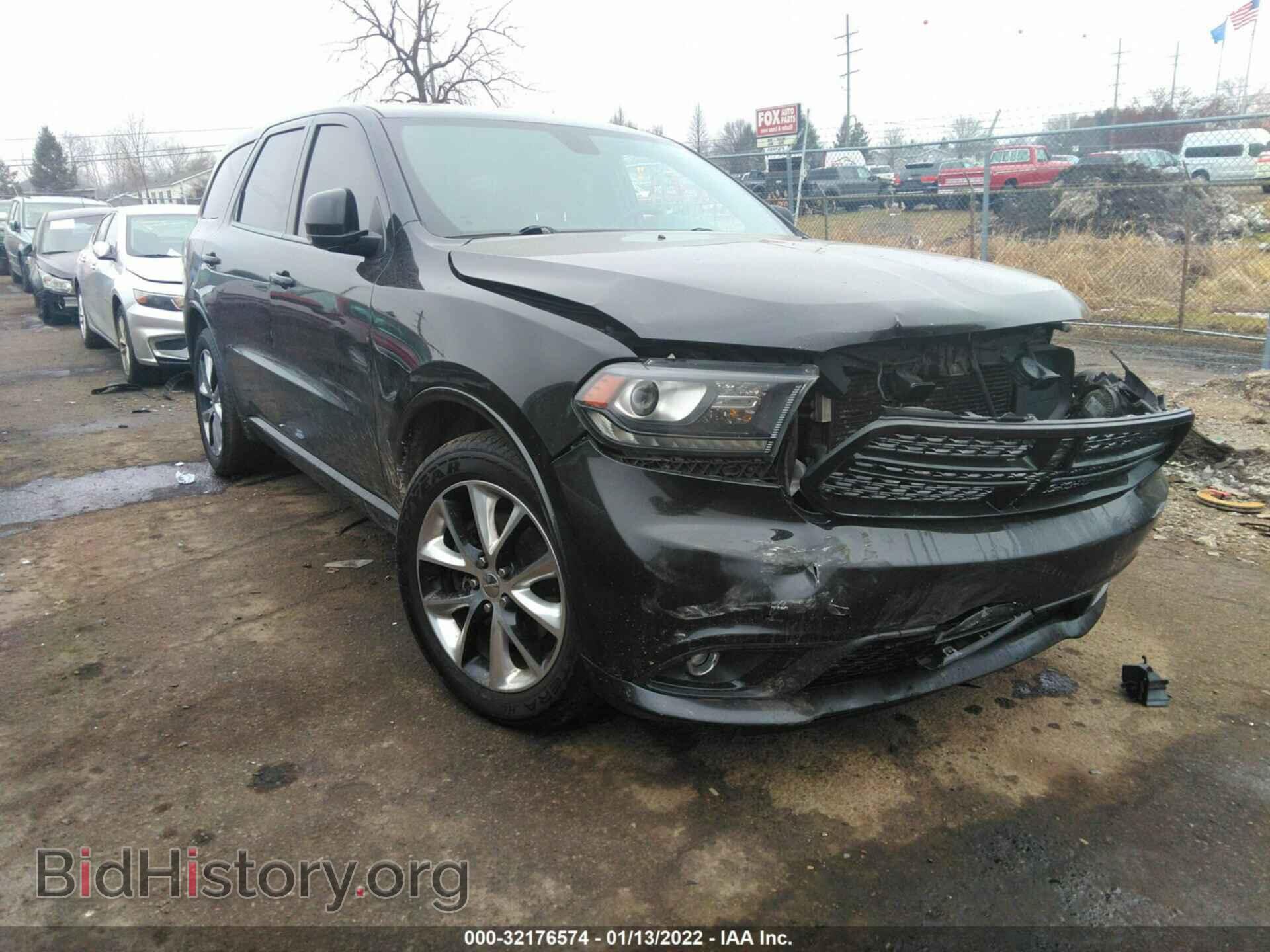 Photo 1C4SDJCT3EC331671 - DODGE DURANGO 2014
