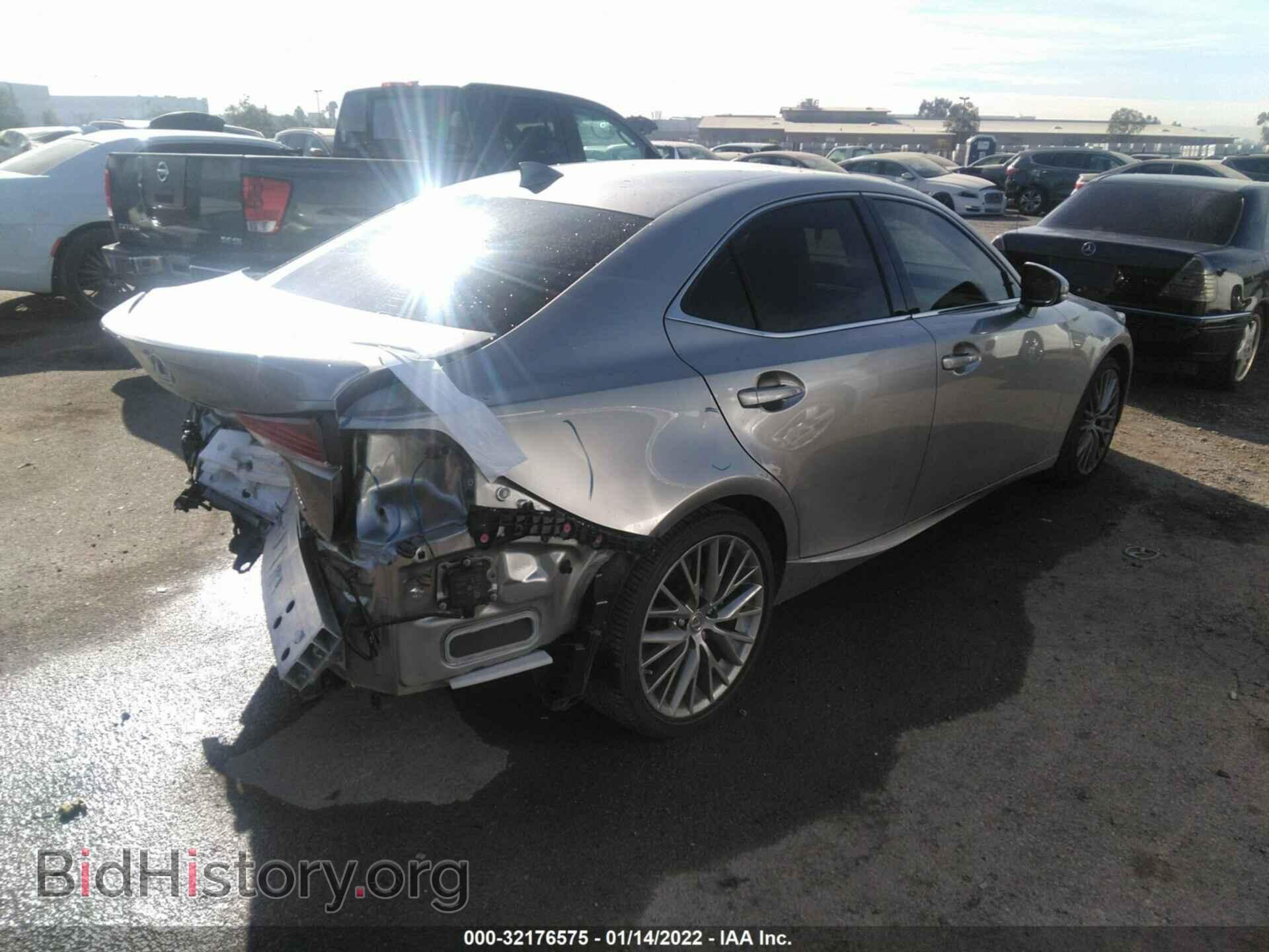 2018 LEXUS IS - VIN: JTHBA1D22J5082436 - Фото 4