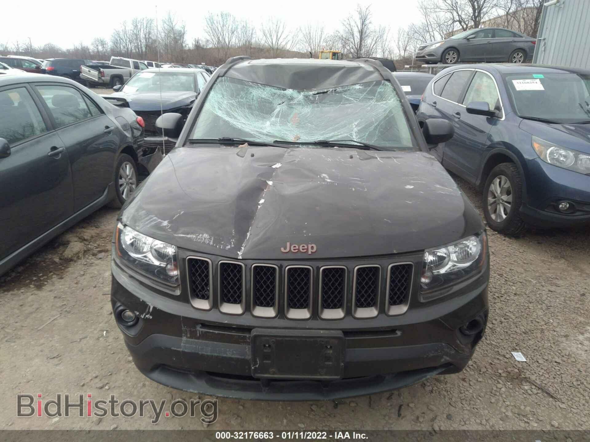 2017 JEEP COMPASS - VIN: 1C4NJCBB3HD141345 - Фото 6