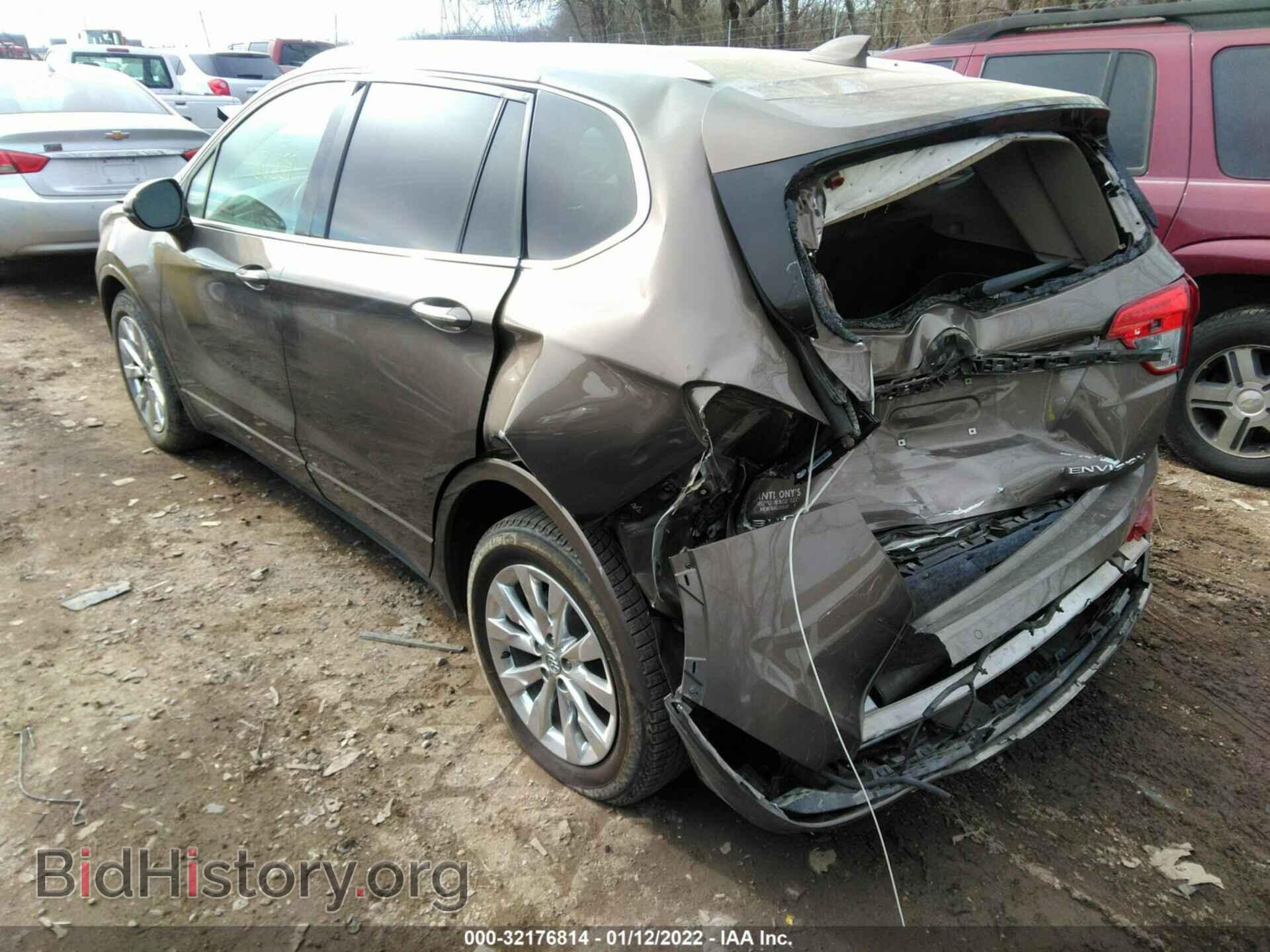 2017 BUICK ENVISION - VIN: LRBFXBSA2HD129397 - Фото 3