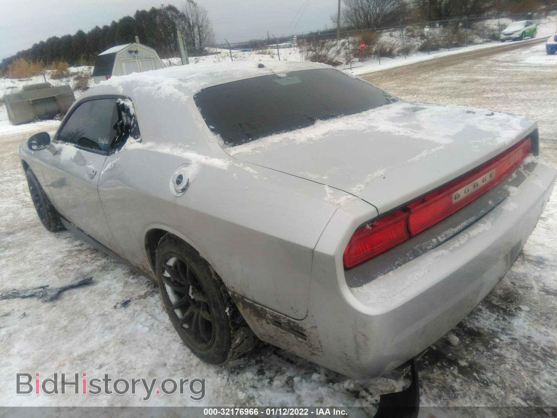 2012 DODGE CHALLENGER - VIN: 2C3CDYAG5CH176803 - Фото 3