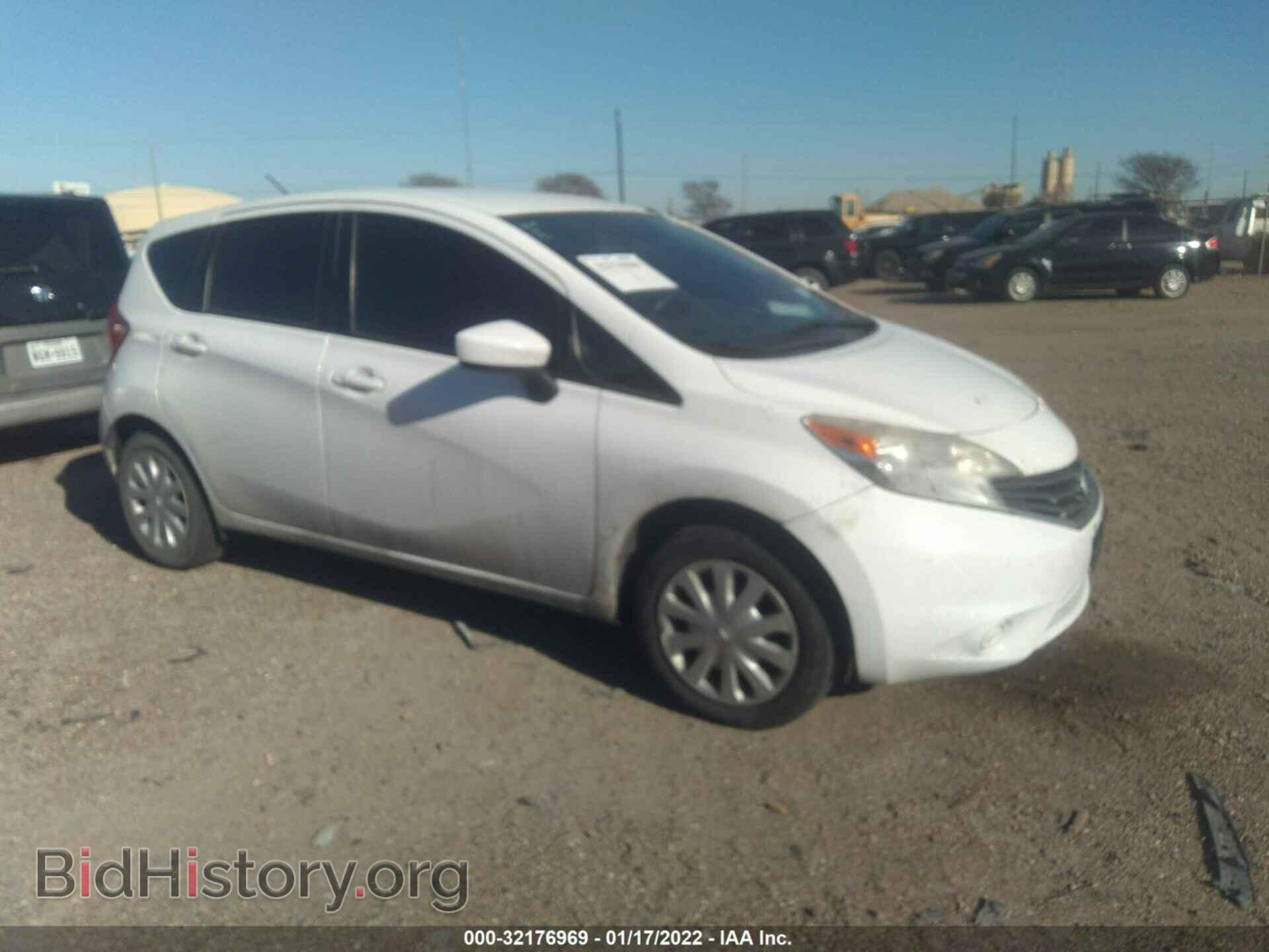 Фотография 3N1CE2CP0FL426689 - NISSAN VERSA NOTE 2015