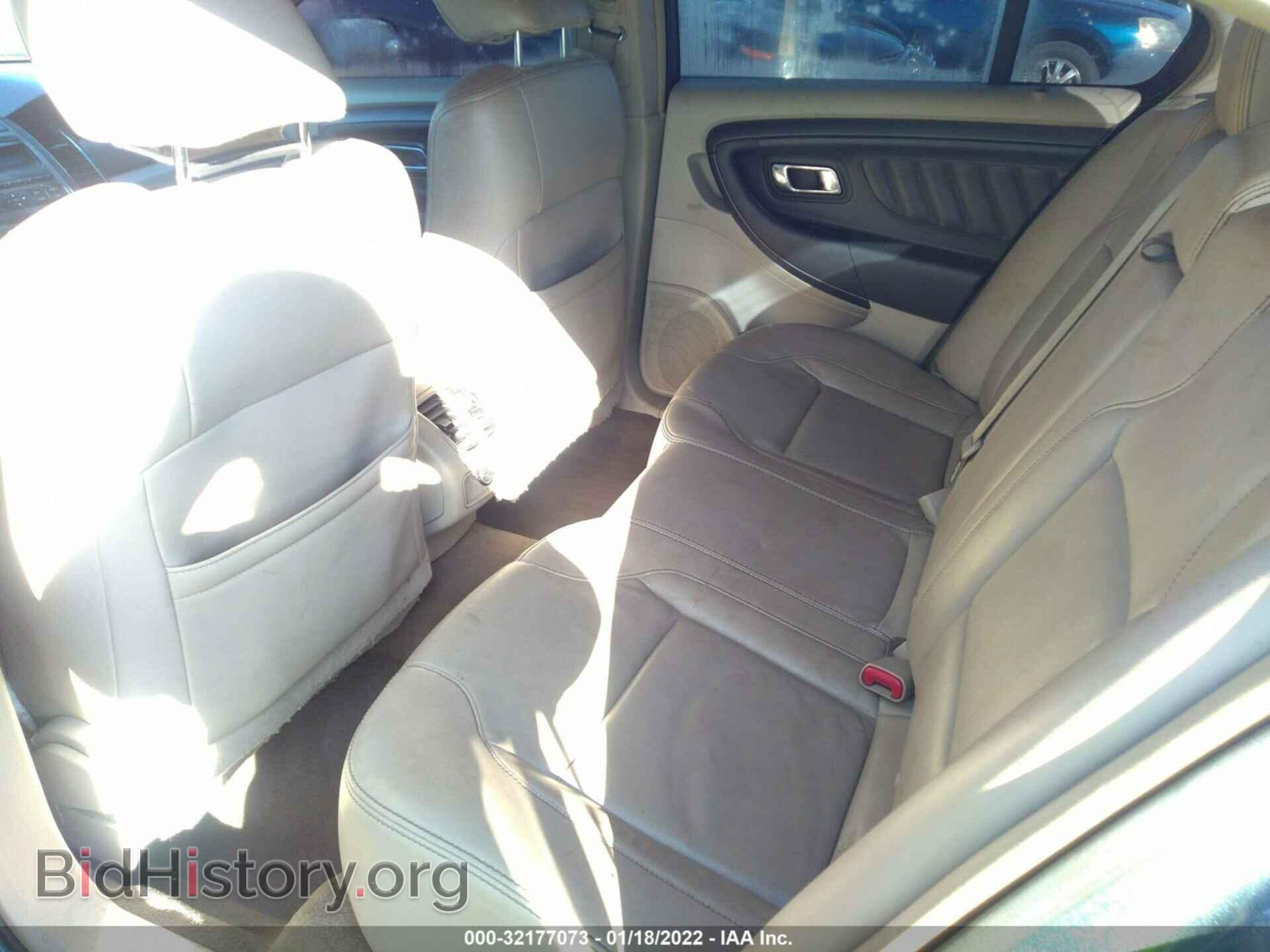 2010 FORD TAURUS - VIN: 1FAHP2EW1AG166047 - Фото 8