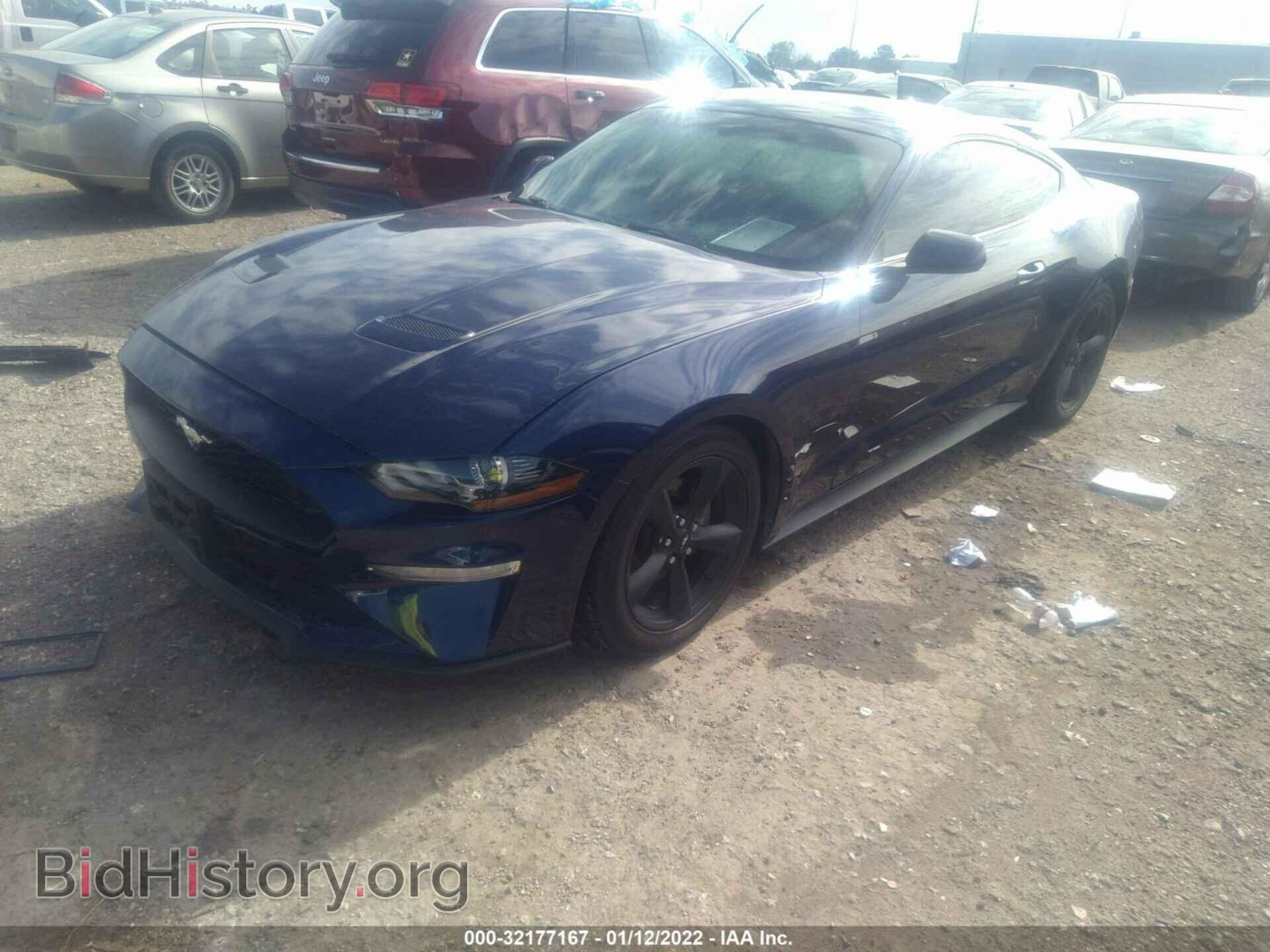 2018 FORD MUSTANG - VIN: 1FA6P8TH3J5128717 - Фото 2
