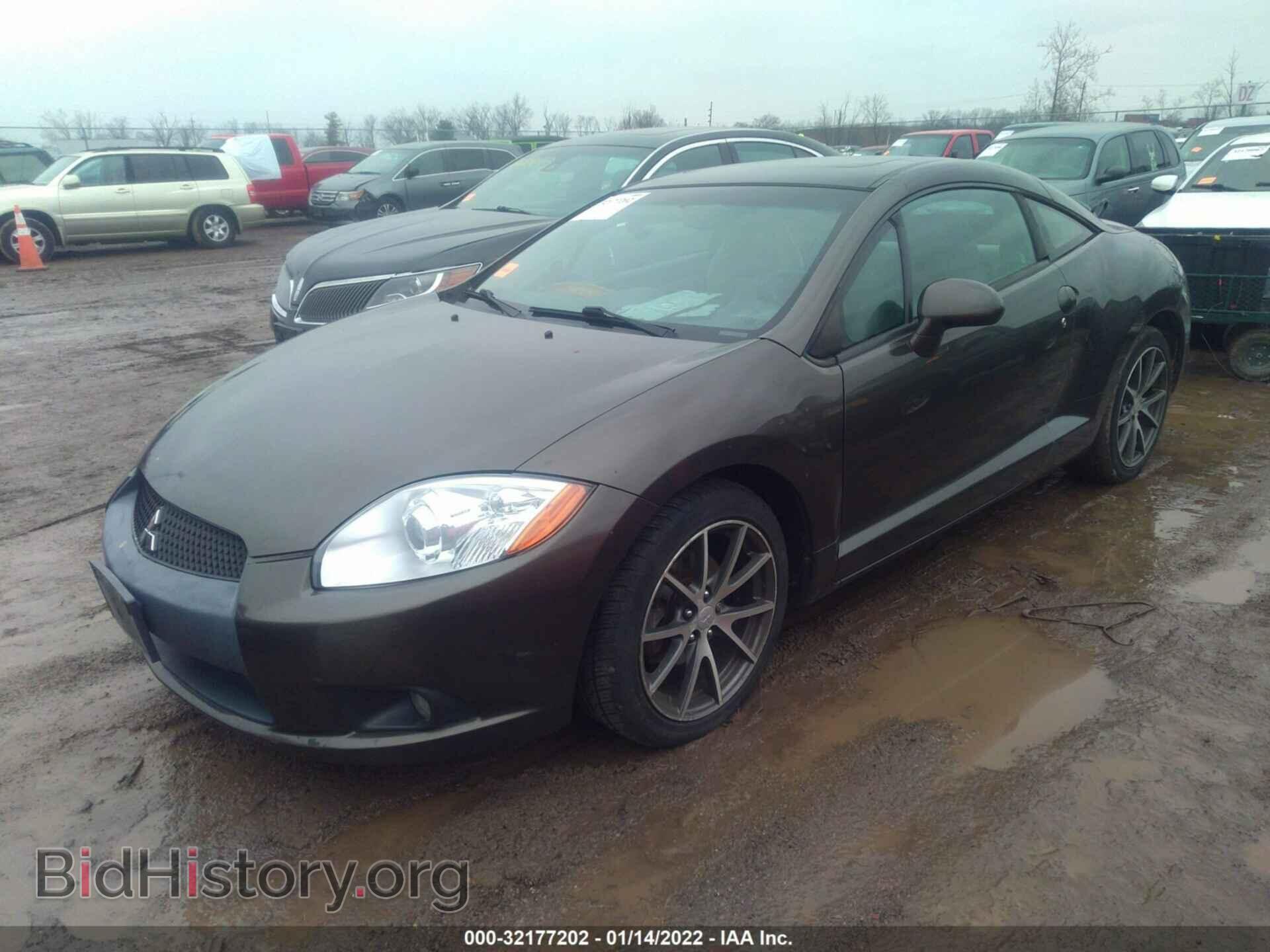 2011 MITSUBISHI ECLIPSE - VIN: 4A31K5DF3BE010034 - Фото 2