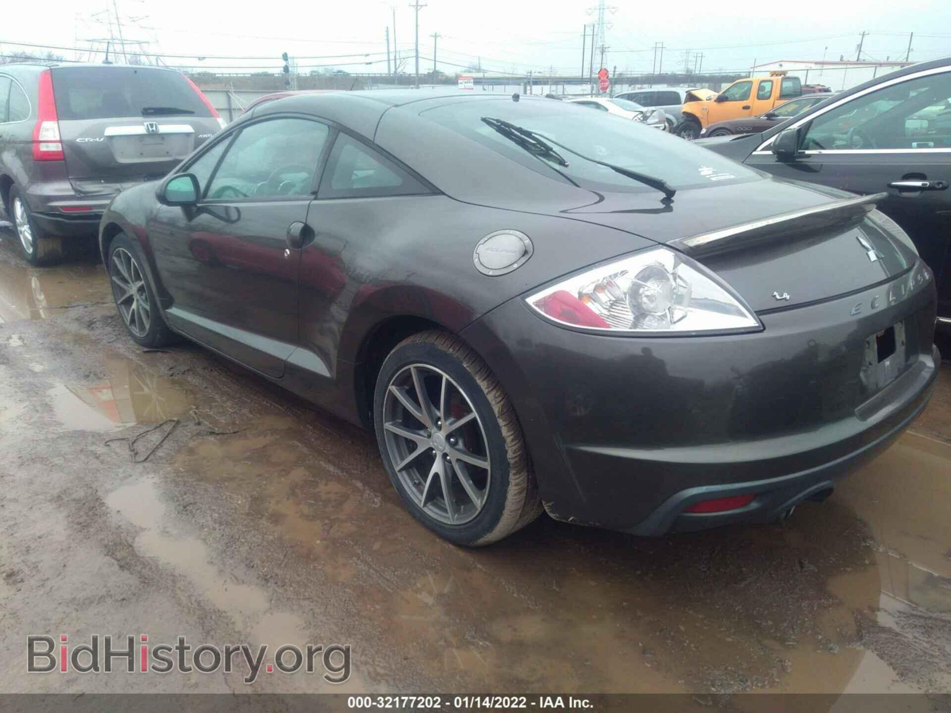 2011 MITSUBISHI ECLIPSE - VIN: 4A31K5DF3BE010034 - Фото 3