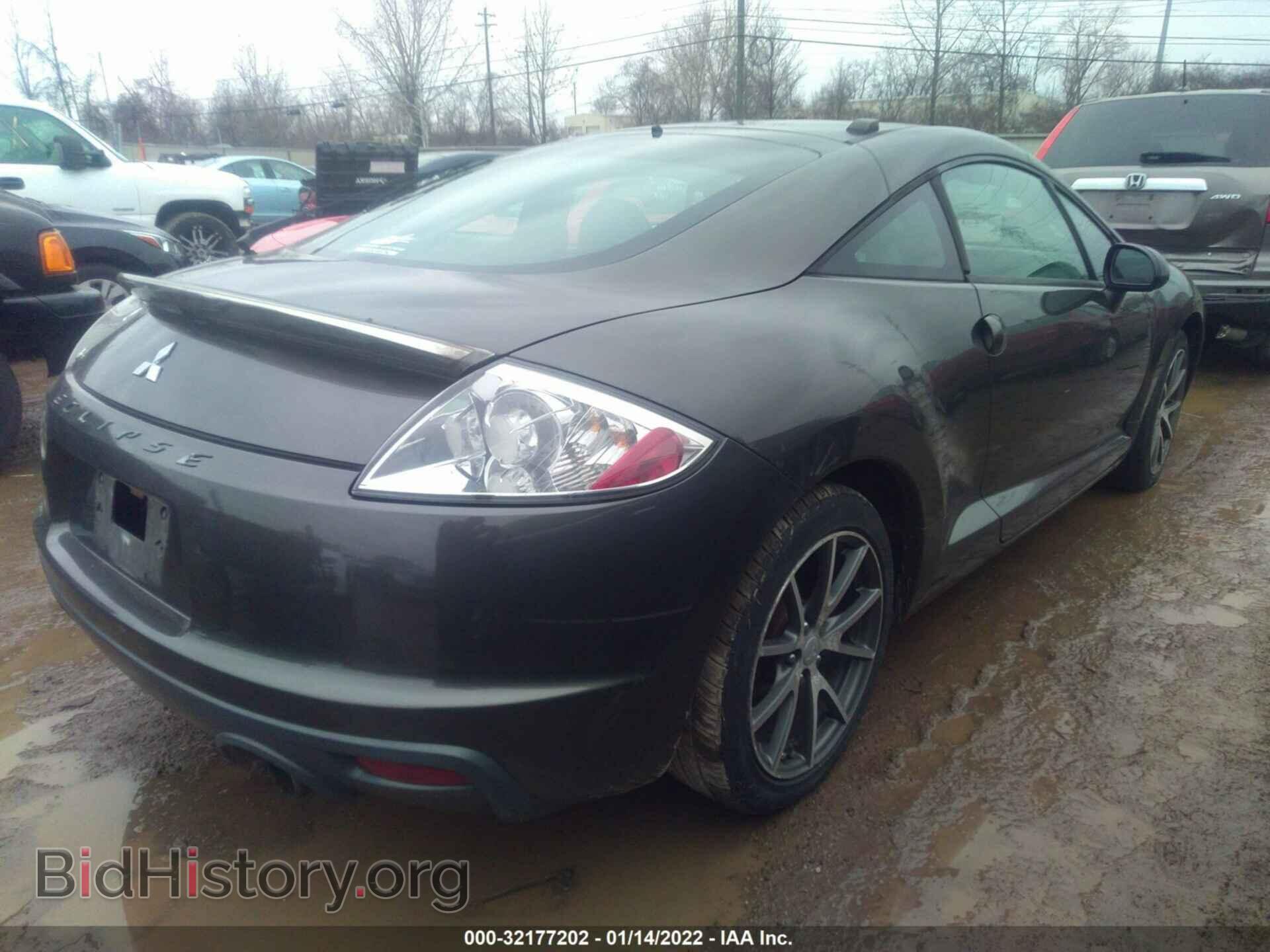 2011 MITSUBISHI ECLIPSE - VIN: 4A31K5DF3BE010034 - Фото 4
