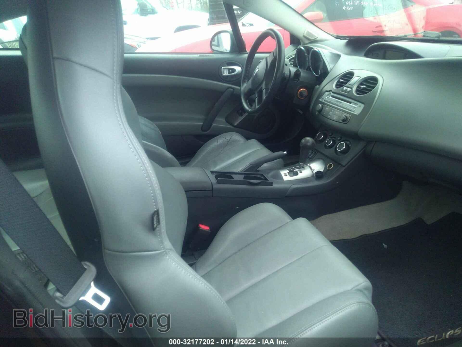 2011 MITSUBISHI ECLIPSE - VIN: 4A31K5DF3BE010034 - Фото 5