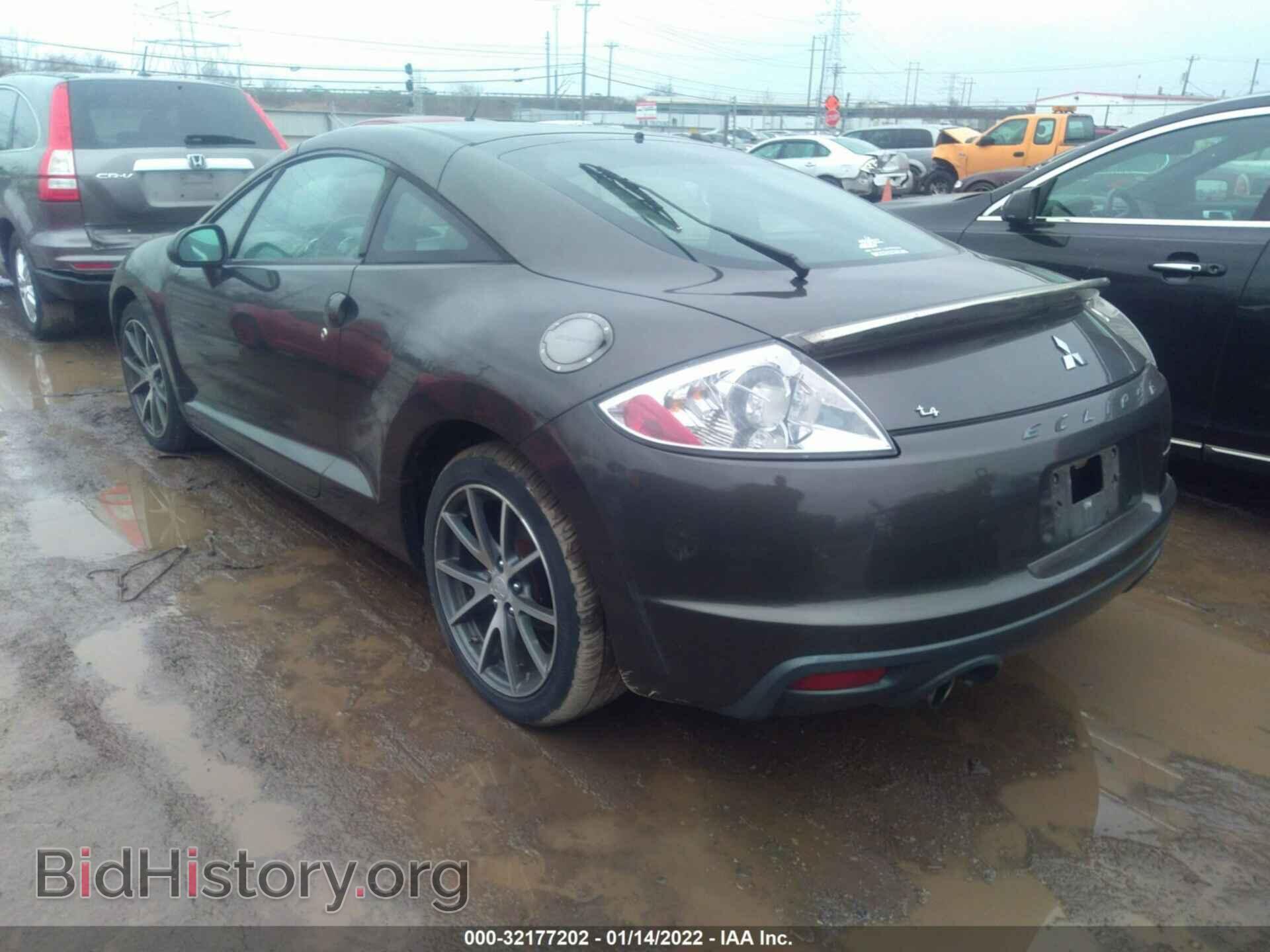 2011 MITSUBISHI ECLIPSE - VIN: 4A31K5DF3BE010034 - Фото 6